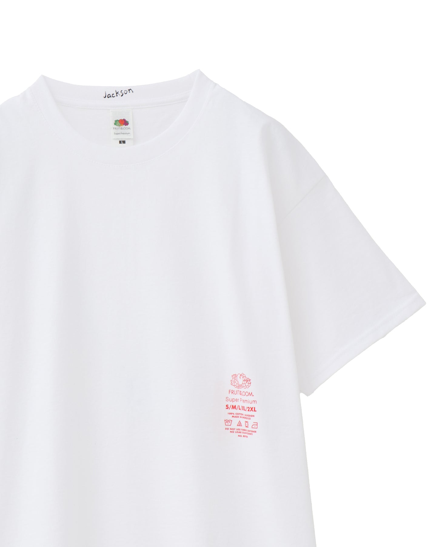 FRUIT OF THE LOOM×JM Logo Pack Tee