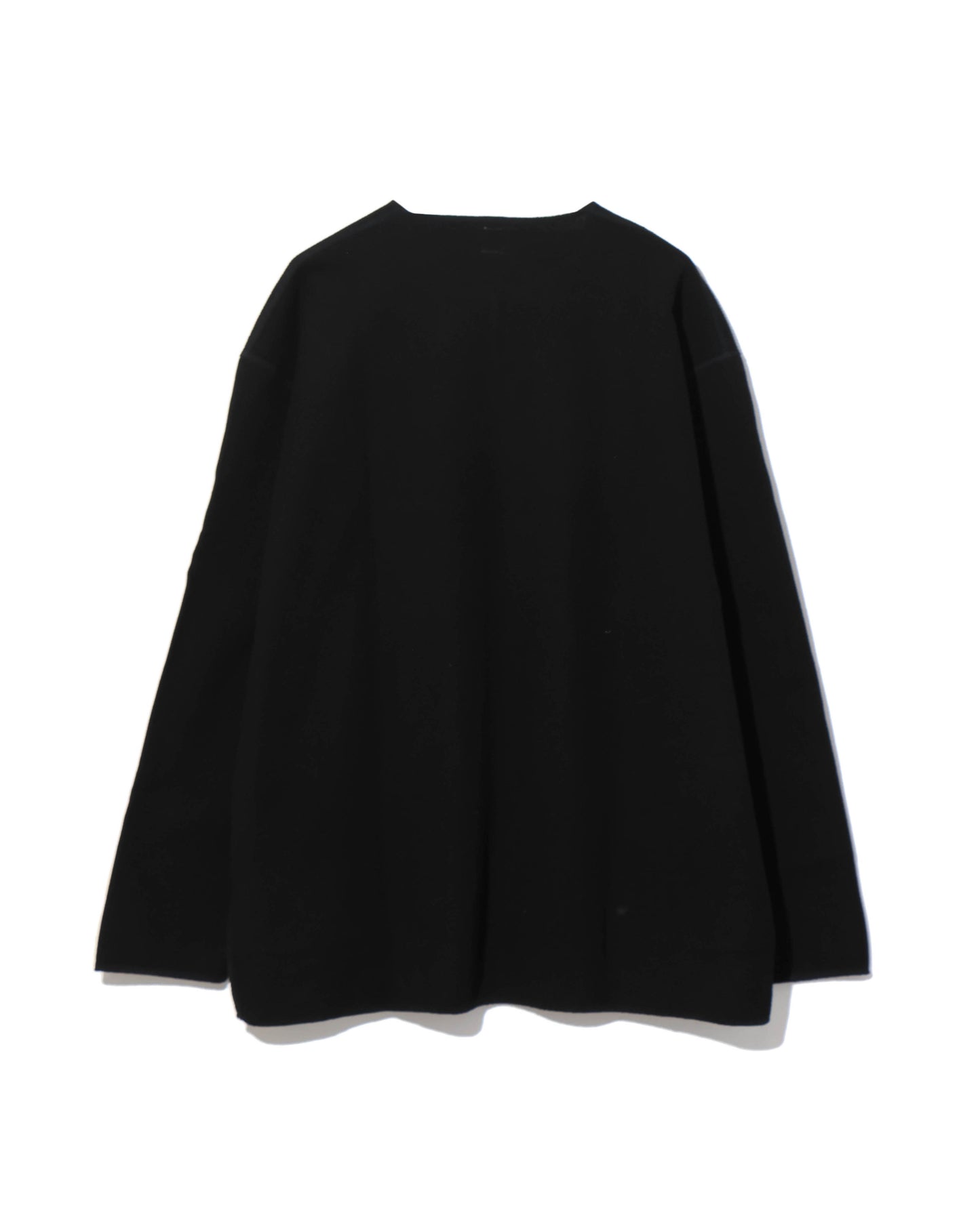 Rough&Smooth Thermal Over Neck L/S Black