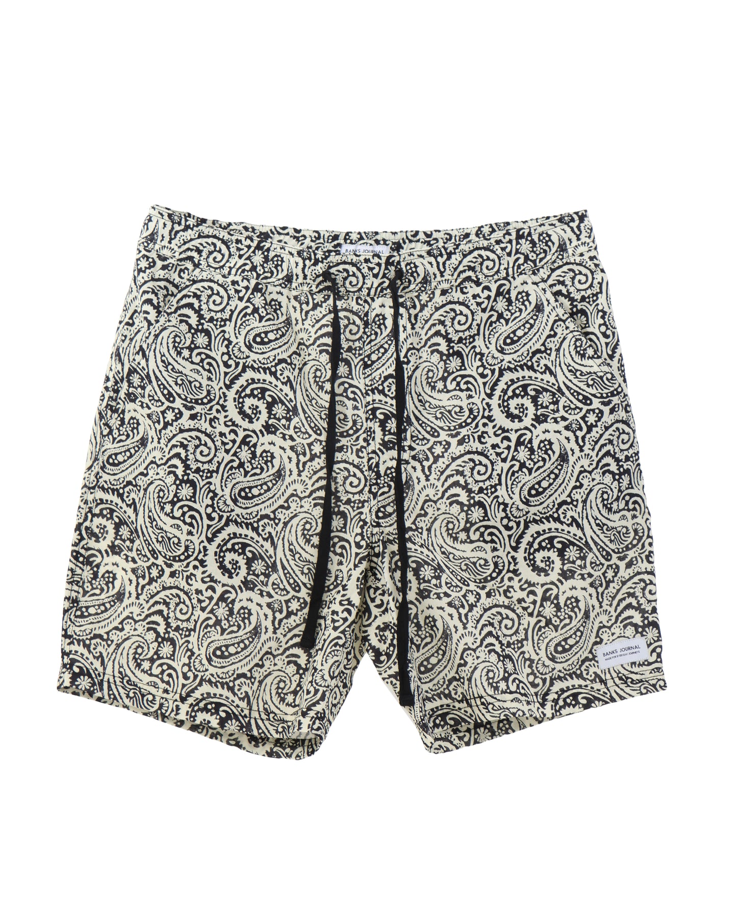 ALLOVER PAISELY SHORT PANTS