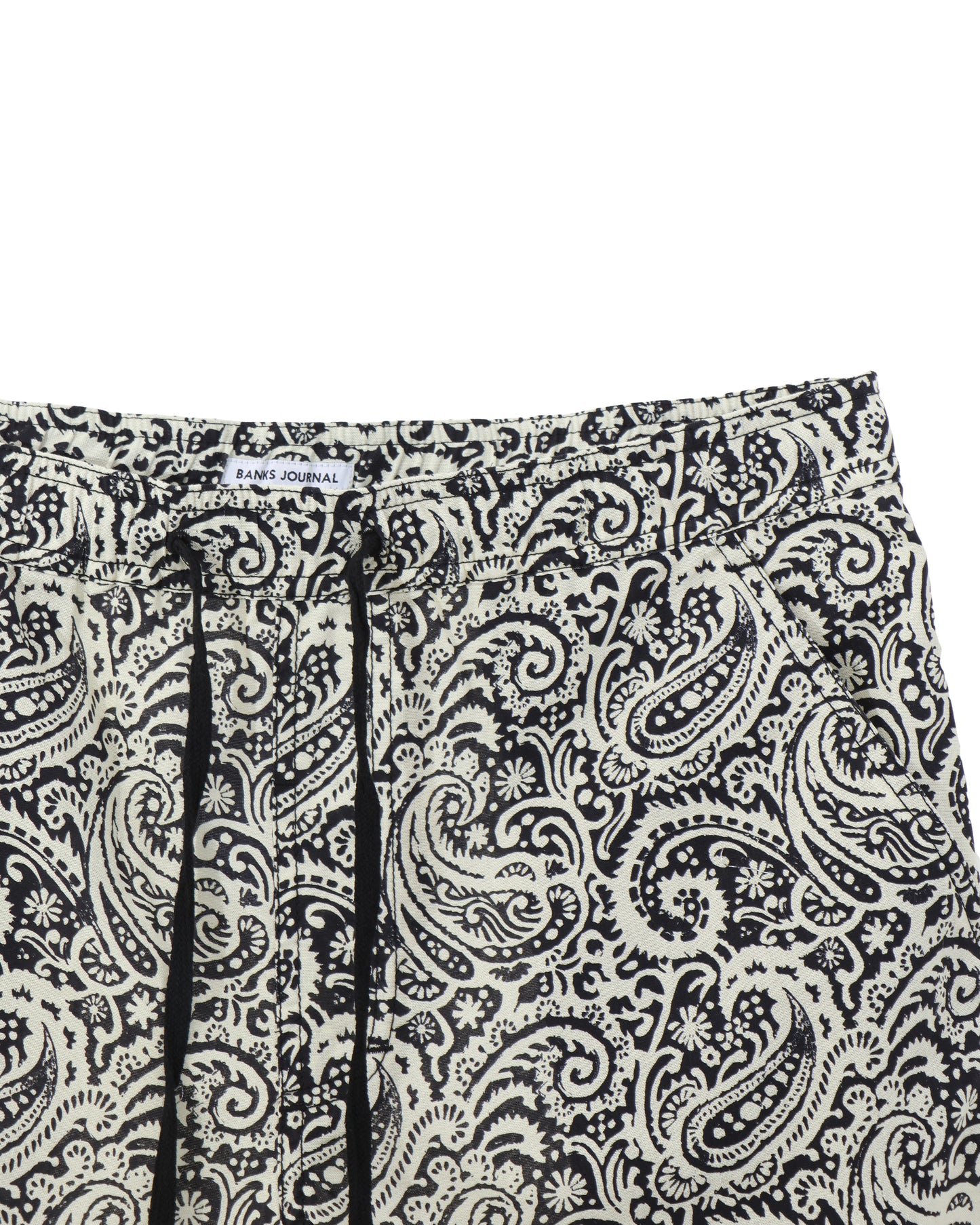 ALLOVER PAISELY SHORT PANTS