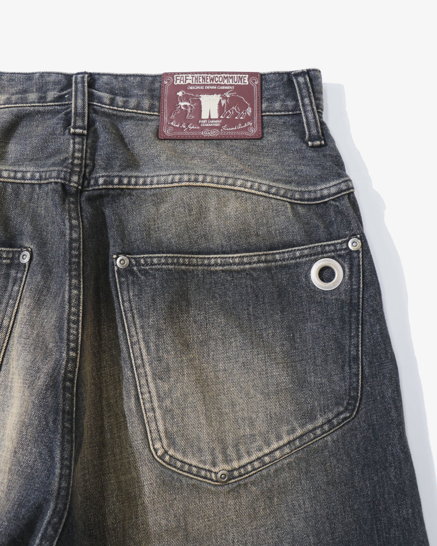 NEWCOMMUNE Baggy Denim Pants