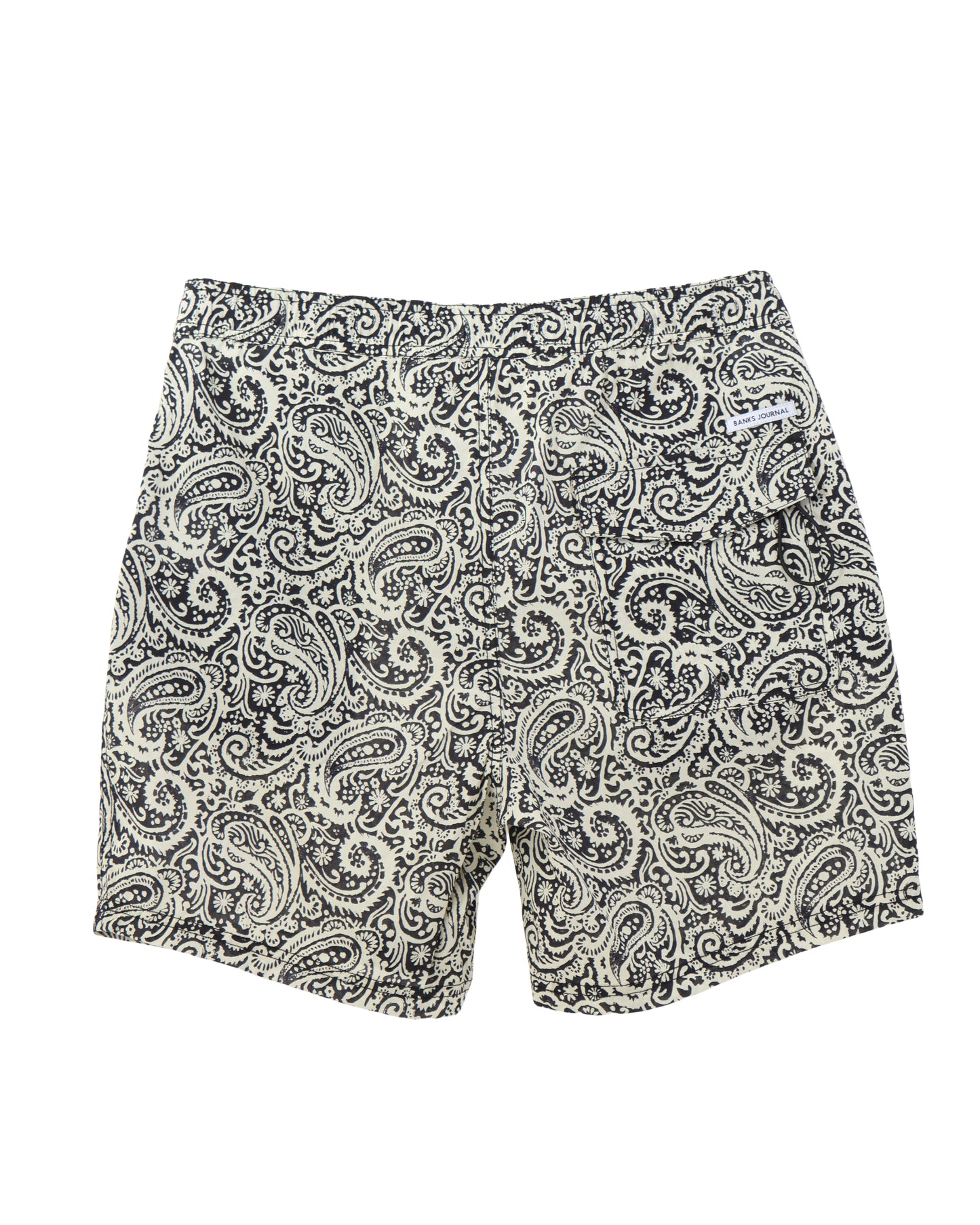 ALLOVER PAISELY SHORT PANTS