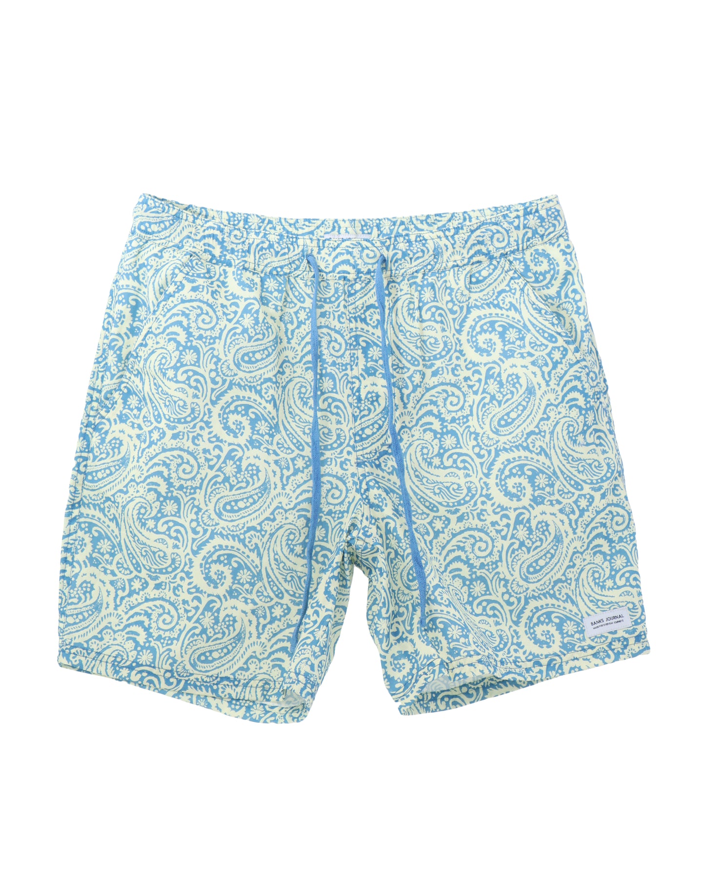 ALLOVER PAISELY SHORT PANTS