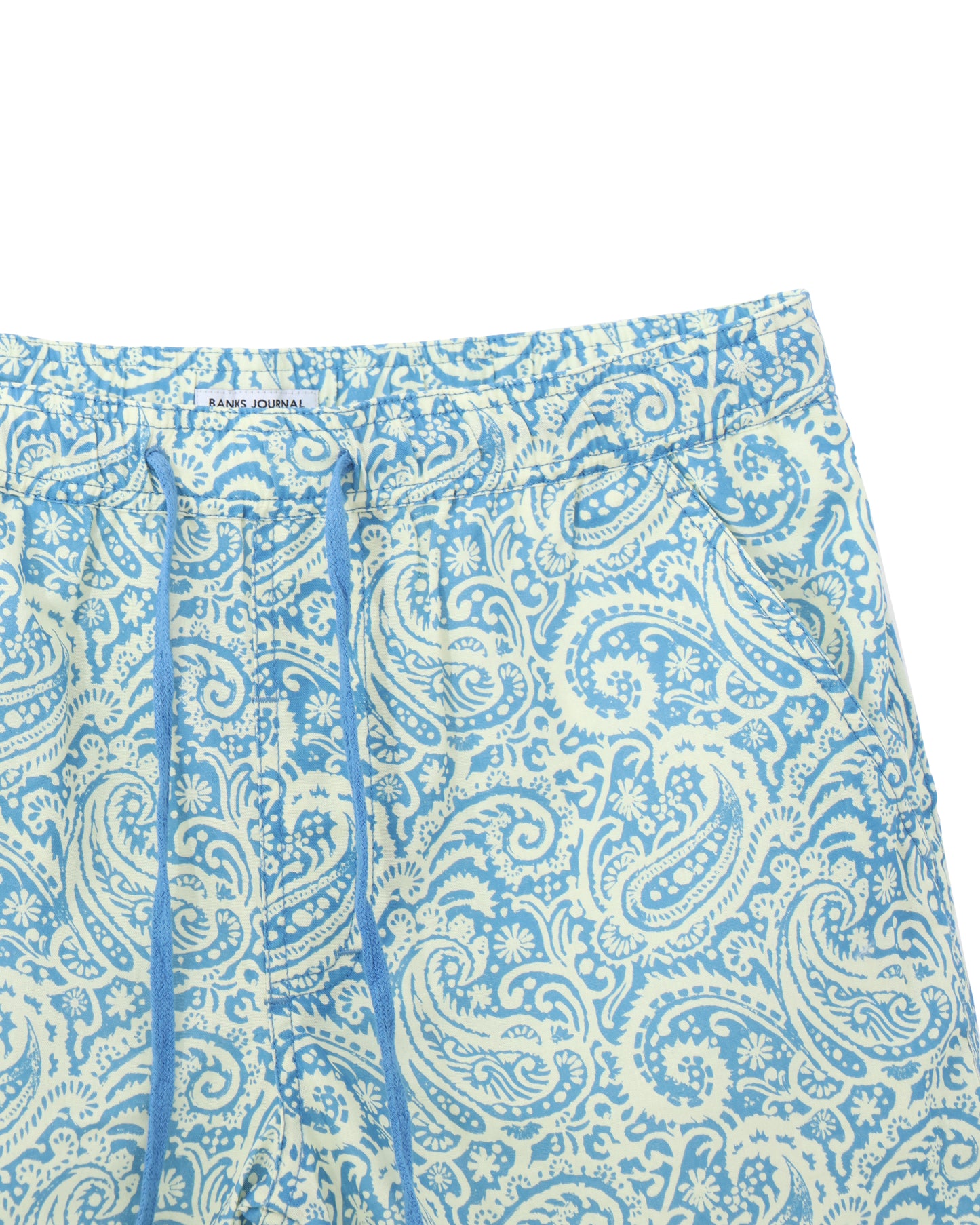 ALLOVER PAISELY SHORT PANTS