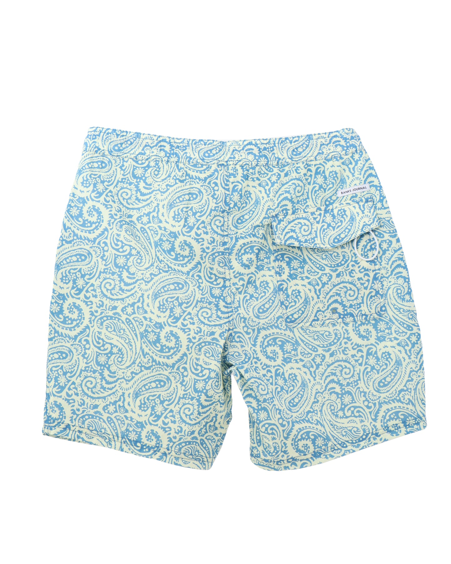 ALLOVER PAISELY SHORT PANTS