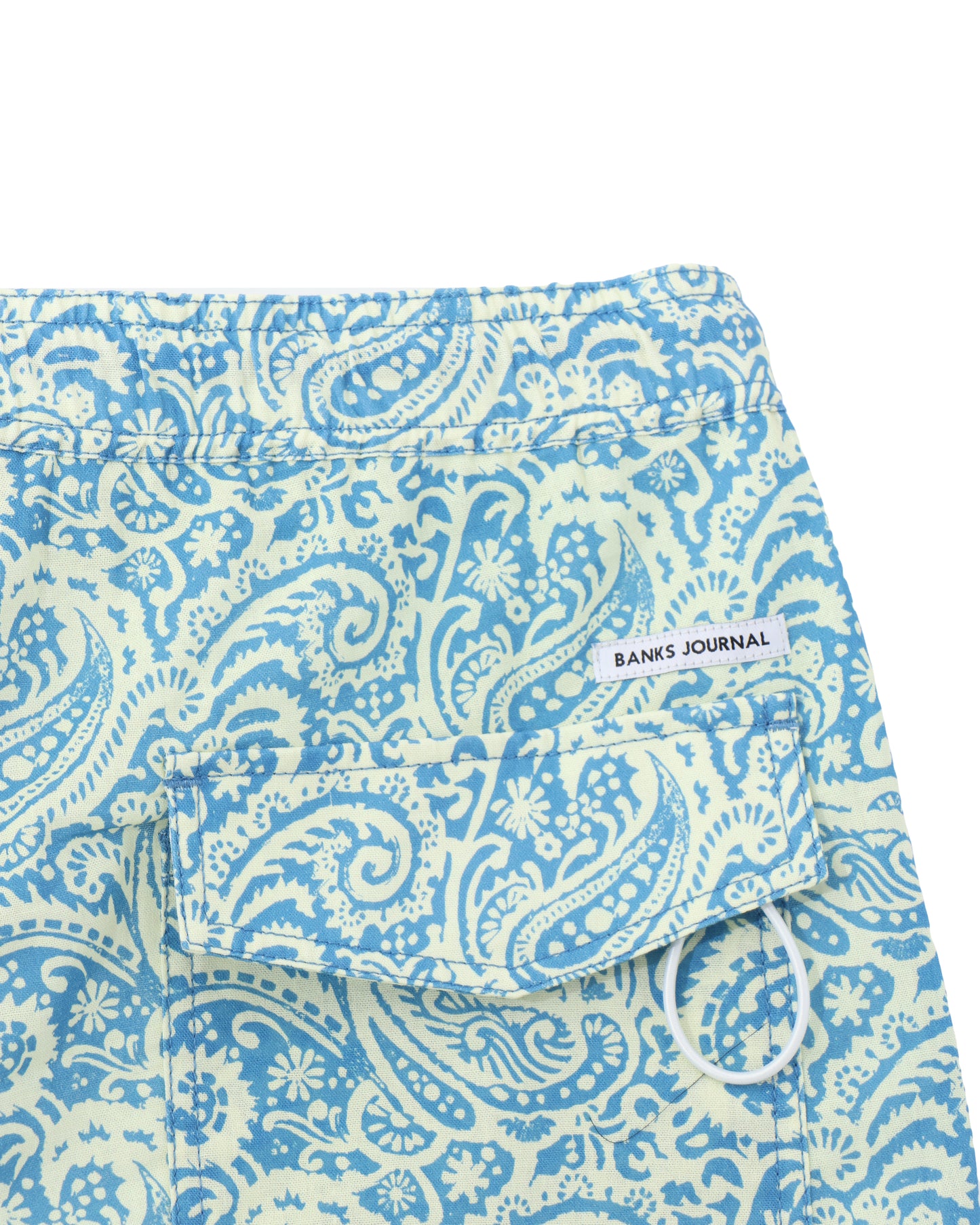 ALLOVER PAISELY SHORT PANTS