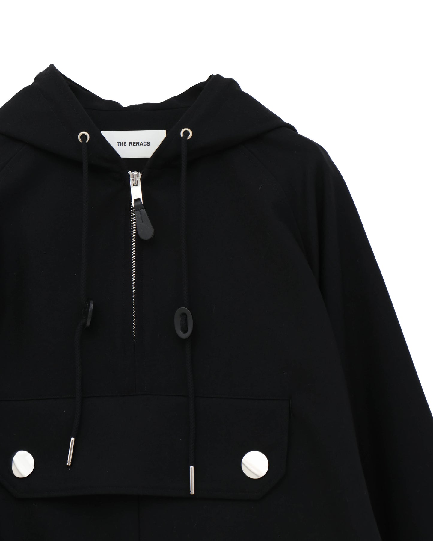 RERACS A-LINE SHORT ANORAK PARKA