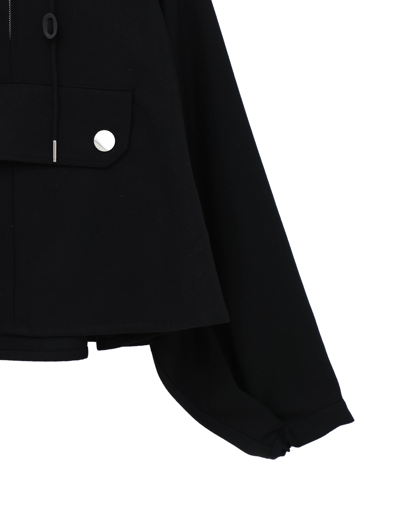 RERACS A-LINE SHORT ANORAK PARKA