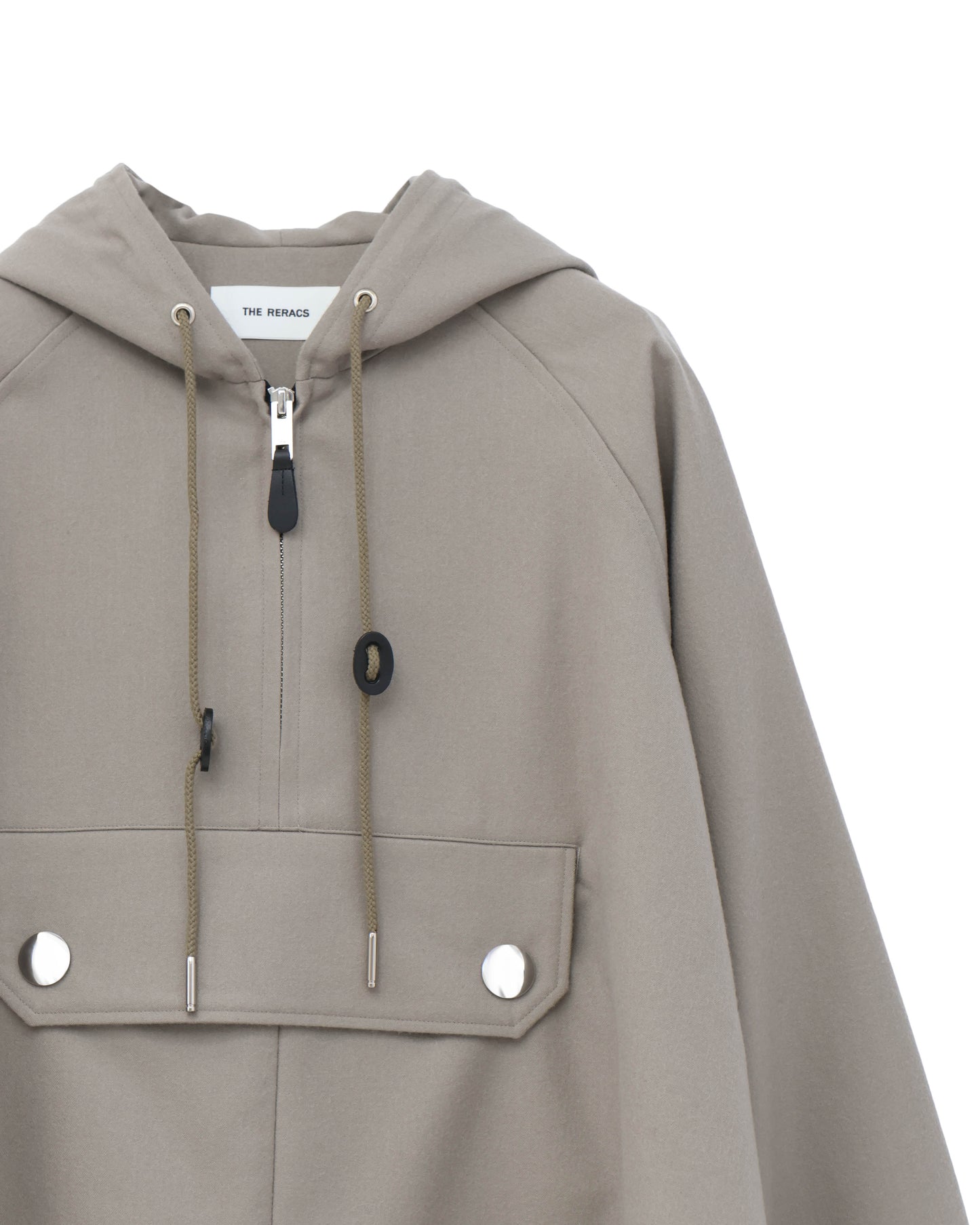 RERACS A-LINE SHORT ANORAK PARKA