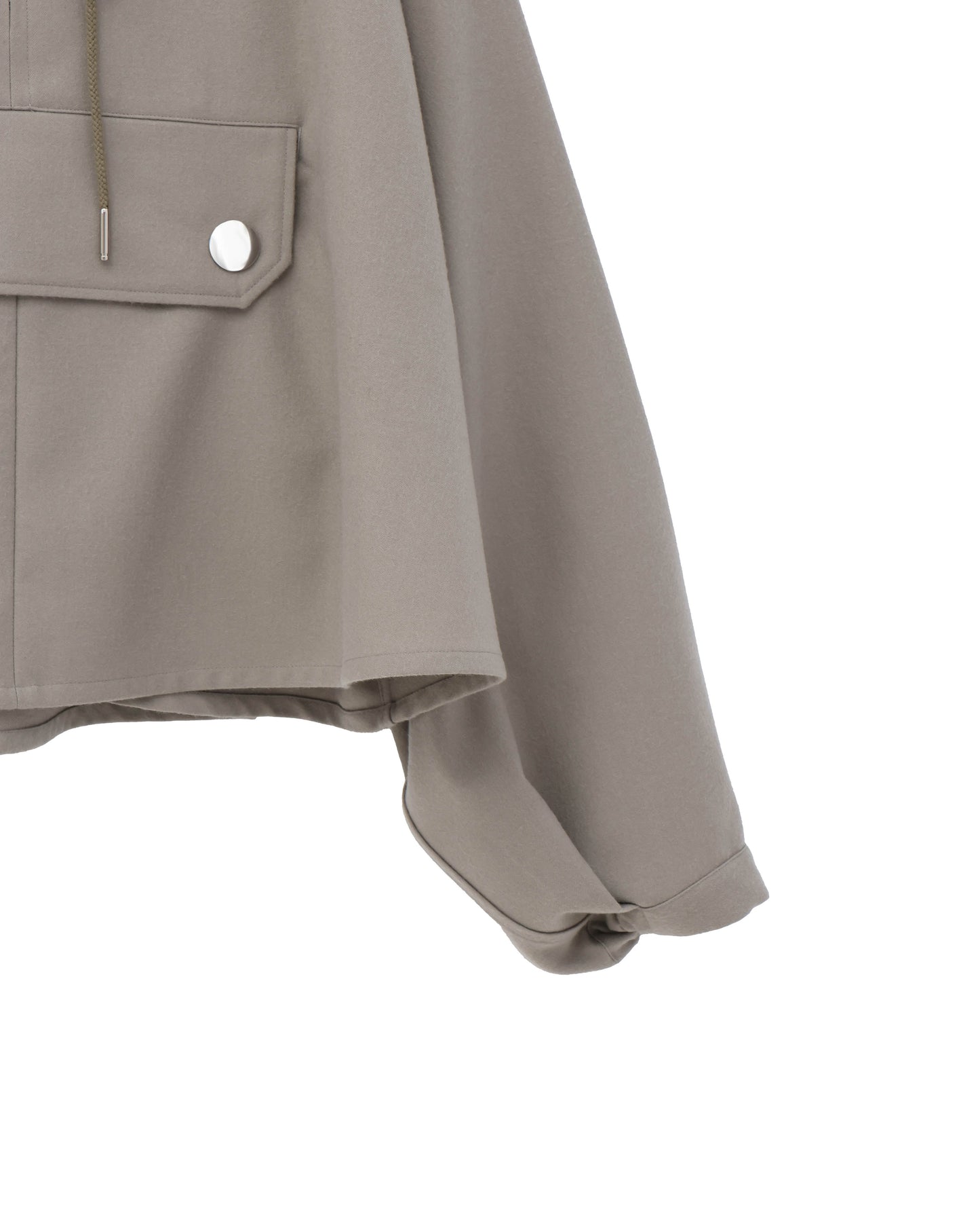 RERACS A-LINE SHORT ANORAK PARKA
