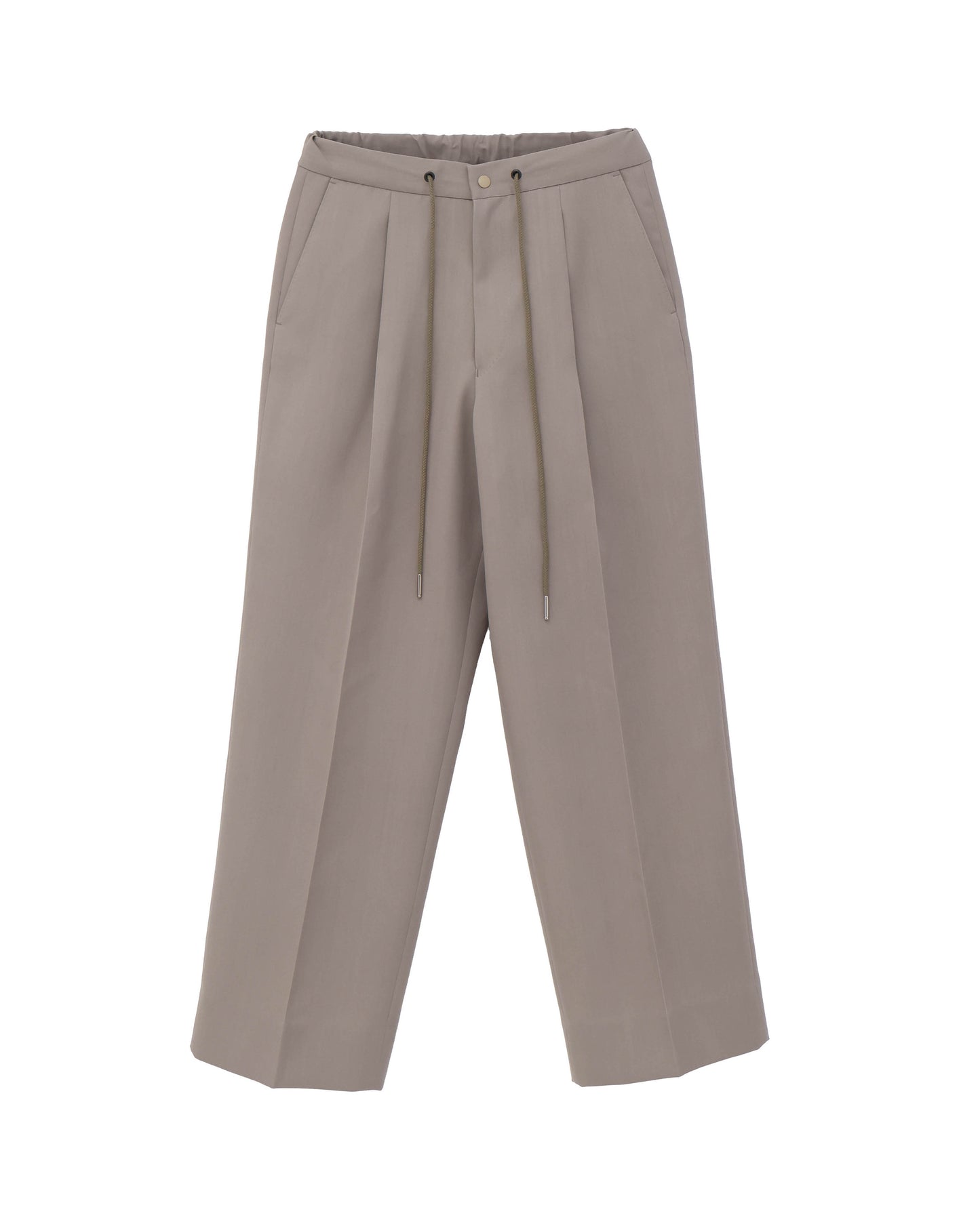 THE EASY SLACKS WIDE PANTS