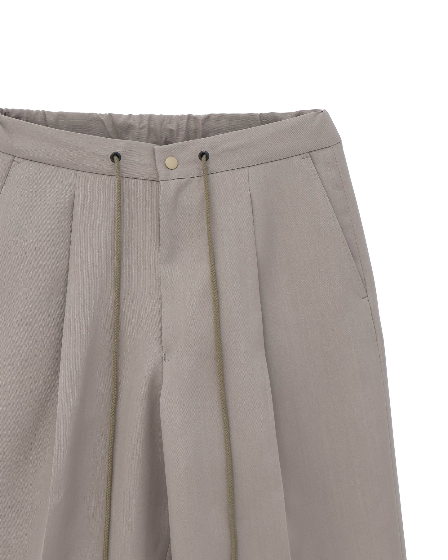 THE EASY SLACKS WIDE PANTS