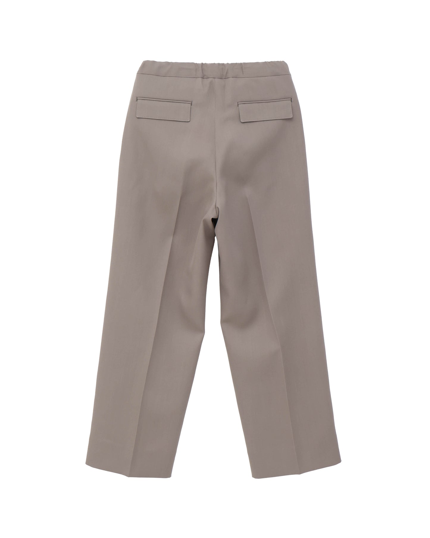 THE EASY SLACKS WIDE PANTS