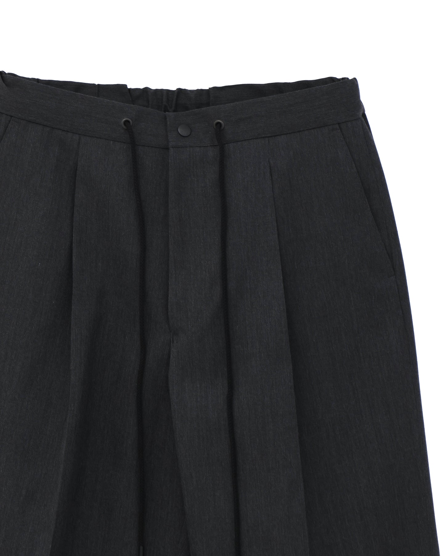 THE EASY SLACKS WIDE PANTS