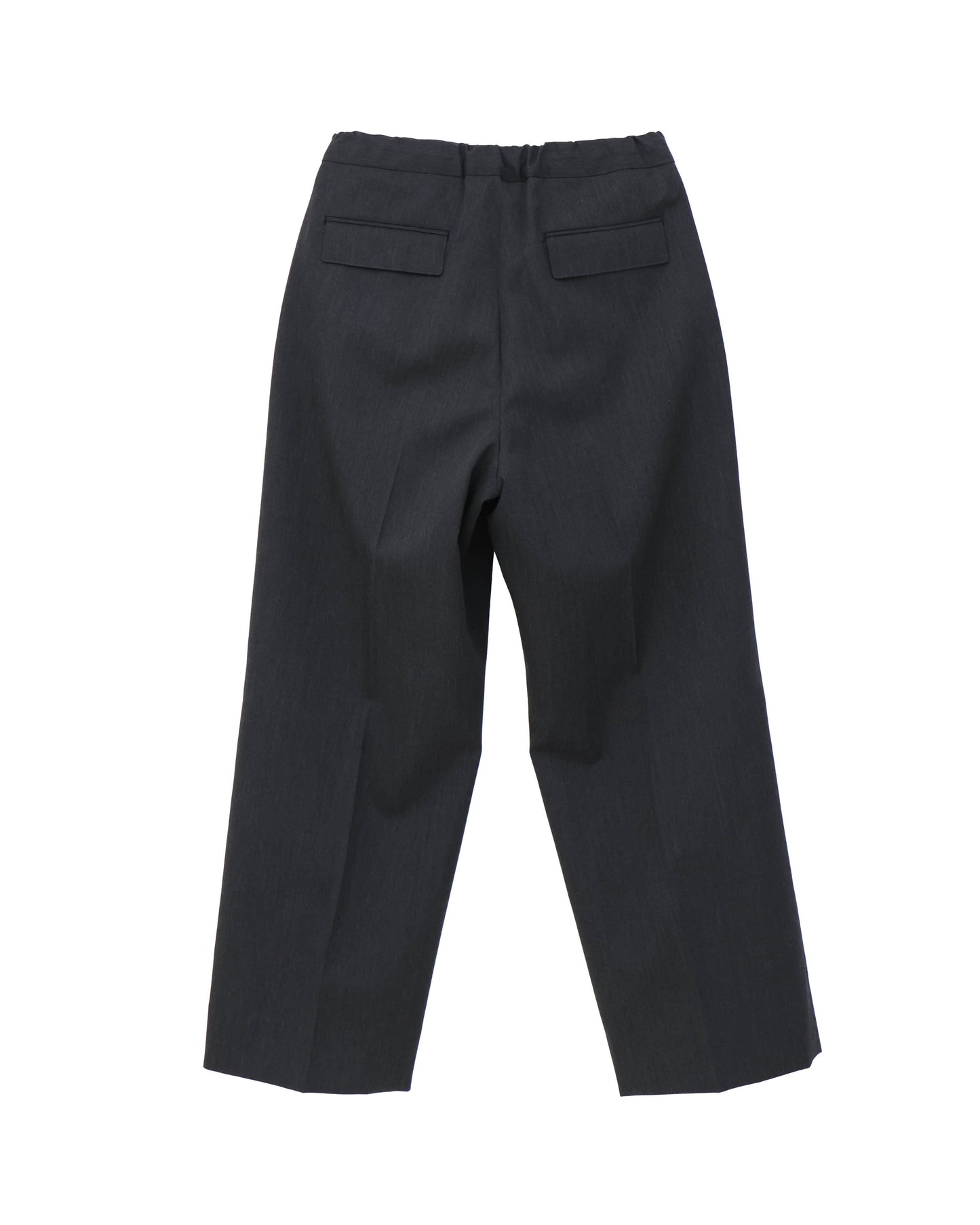 THE EASY SLACKS WIDE PANTS