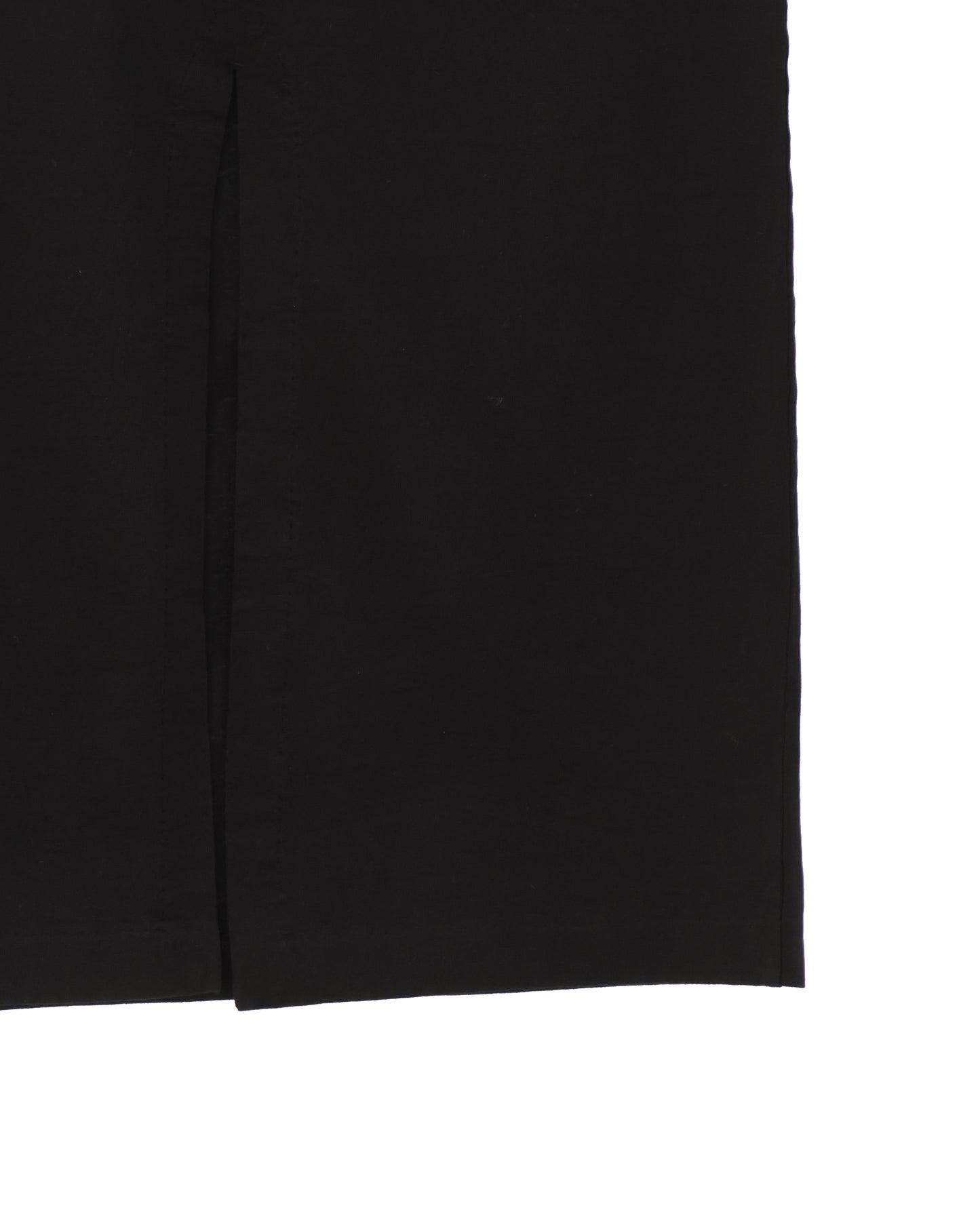 COTTON SLUB RAYON PLAITING SKIRT