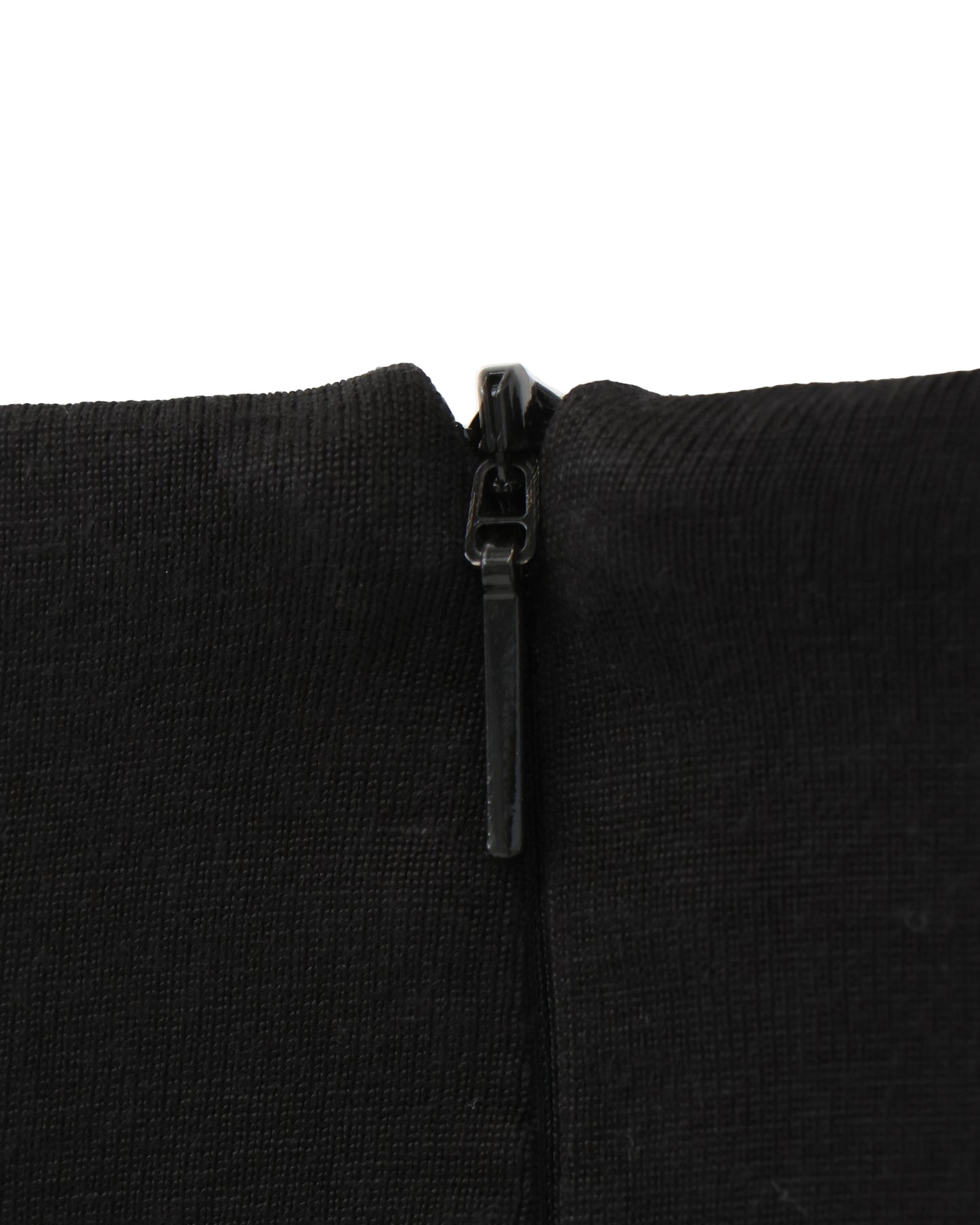 COTTON SLUB RAYON PLAITING SKIRT