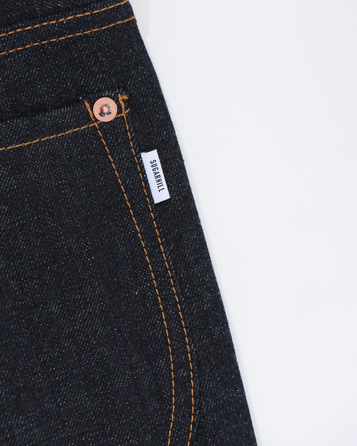 CLASSIC FRARED DENIM PANTS