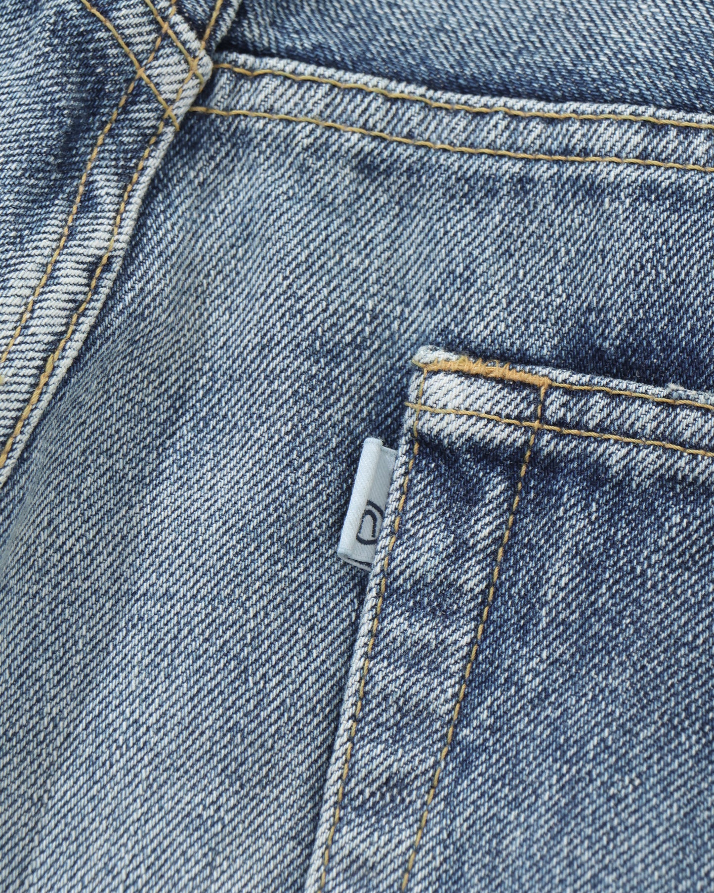 DWLLER 5P JEANS 03 COTTON 13.5oz SELVEDGE DENIM VW