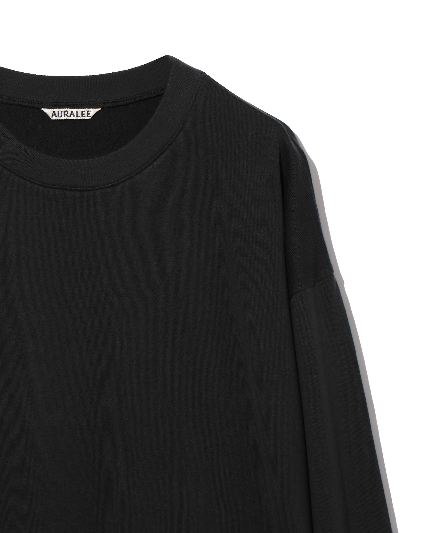 SUPER HIGH GAUGE SWEAT P/O INK BLACK
