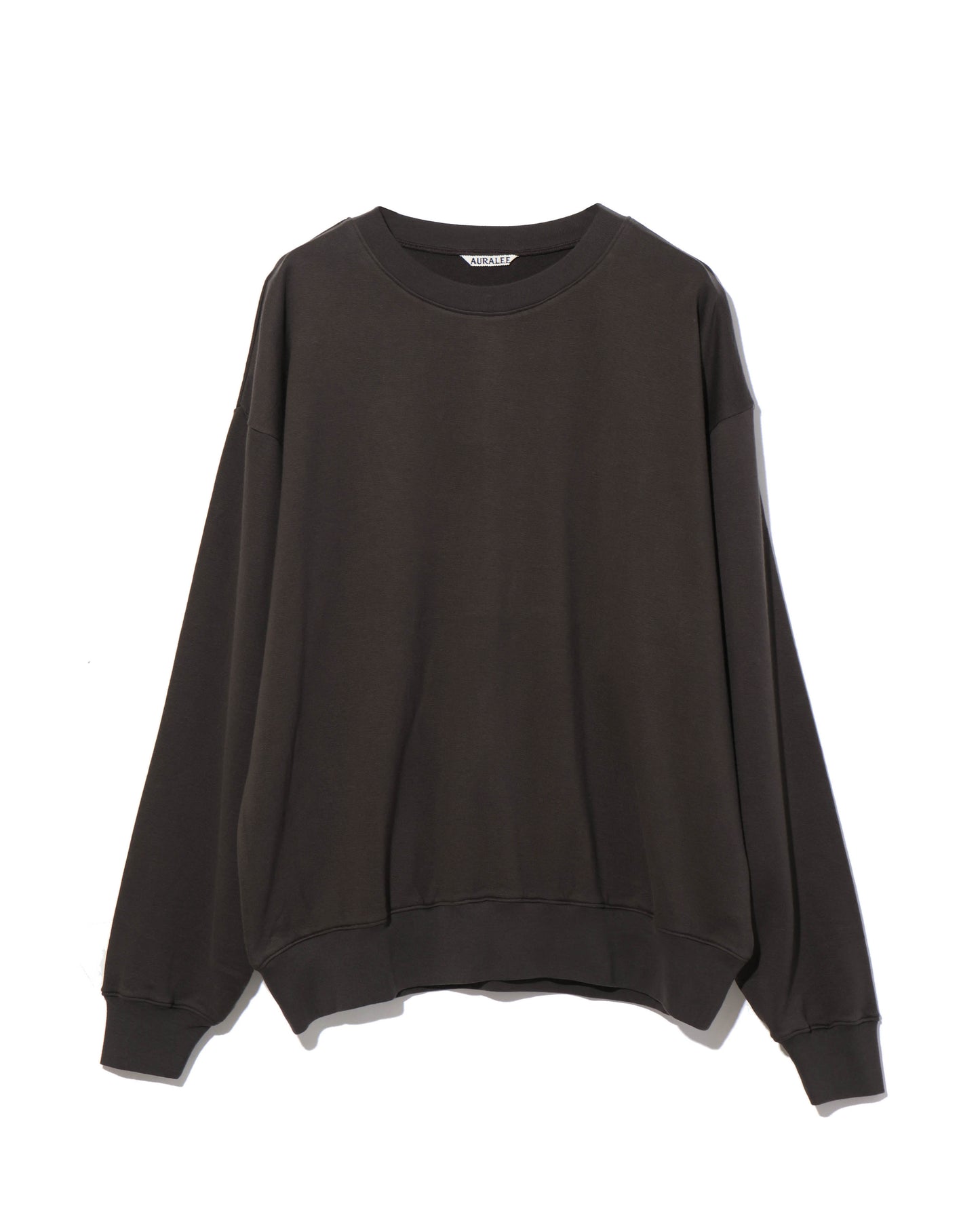 SUPER HIGH GAUGE SWEAT P/O DARK BROWN
