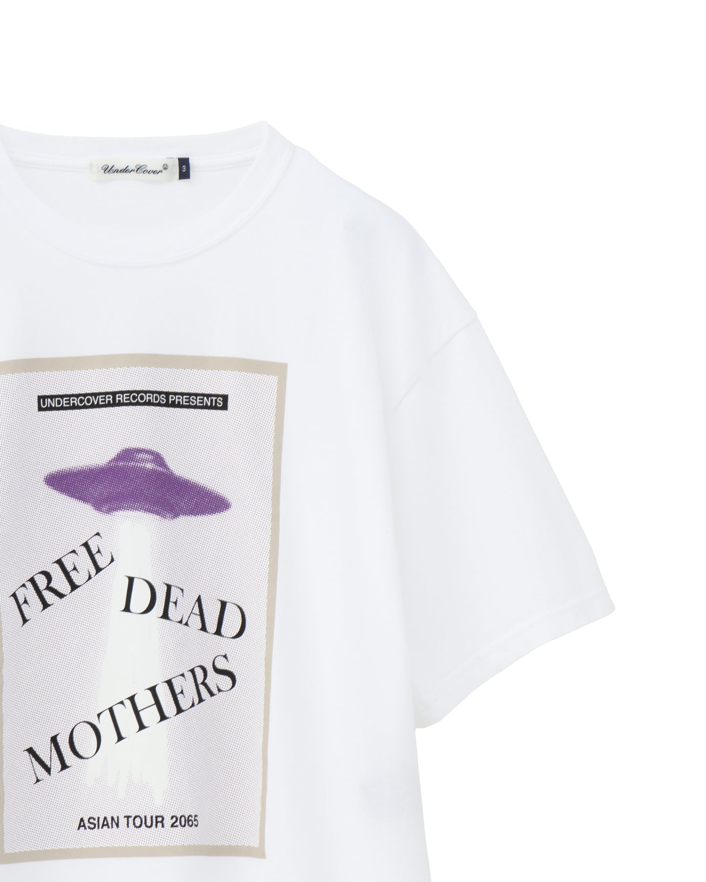 TEE FREE DEAD MOTHERS UC RECORDS