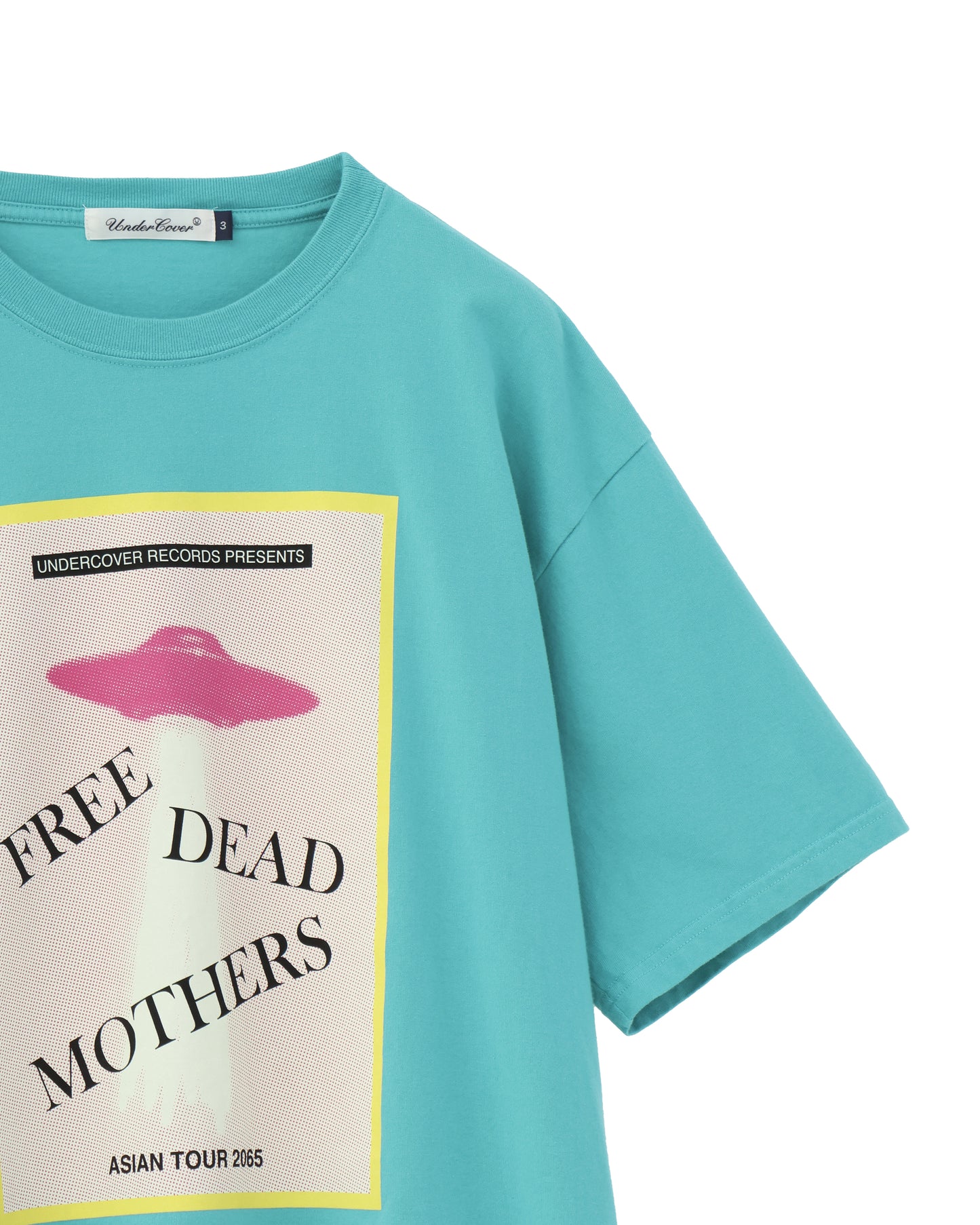 TEE FREE DEAD MOTHERS UC RECORDS