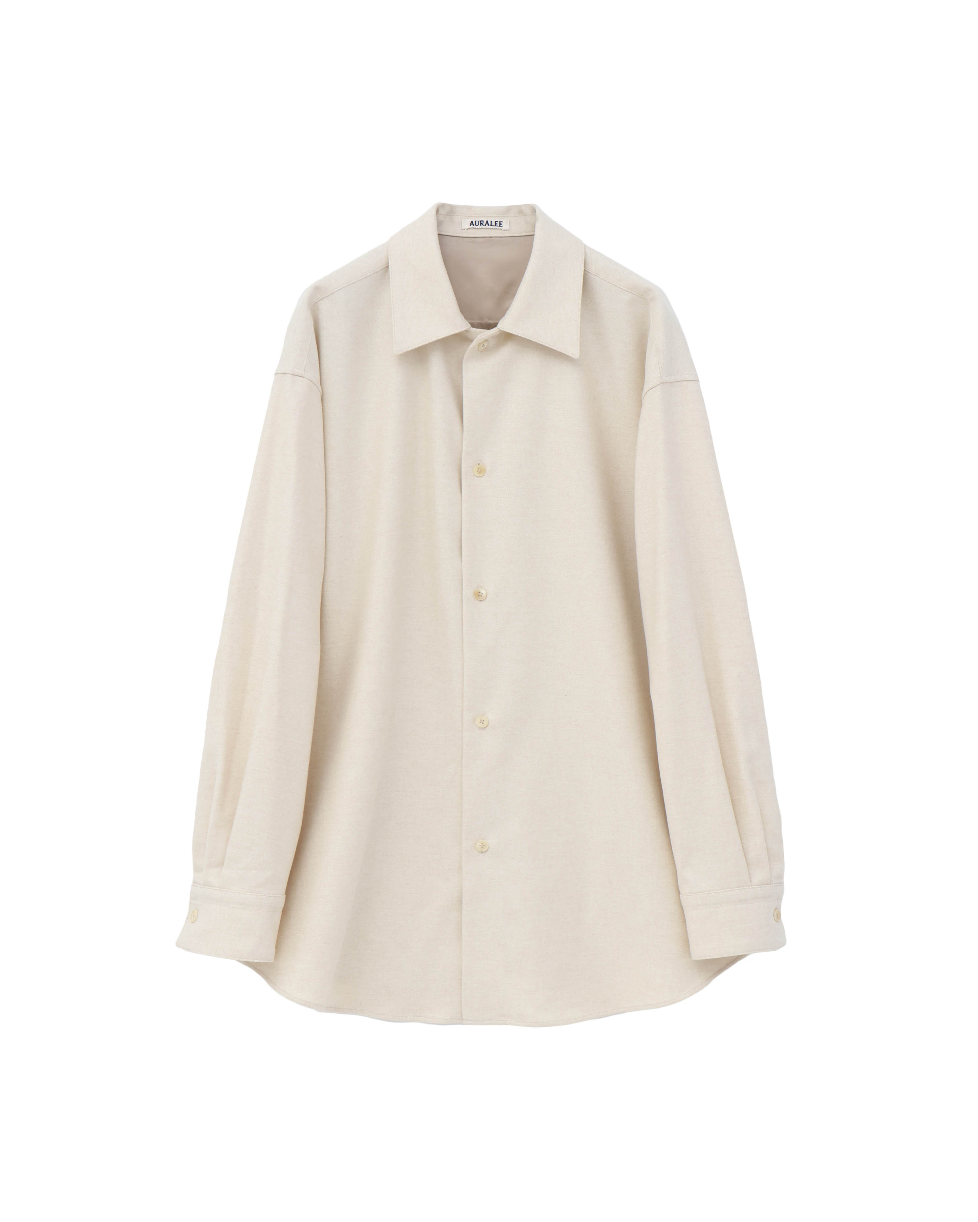 WOOL FULLING FLANNEL SHIRT – TIME AFTER TIME