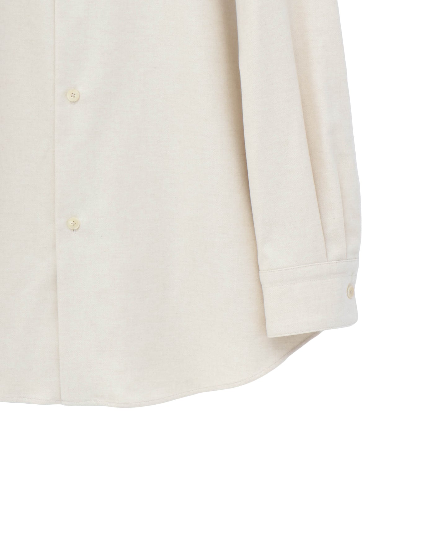 WOOL FULLING FLANNEL SHIRT