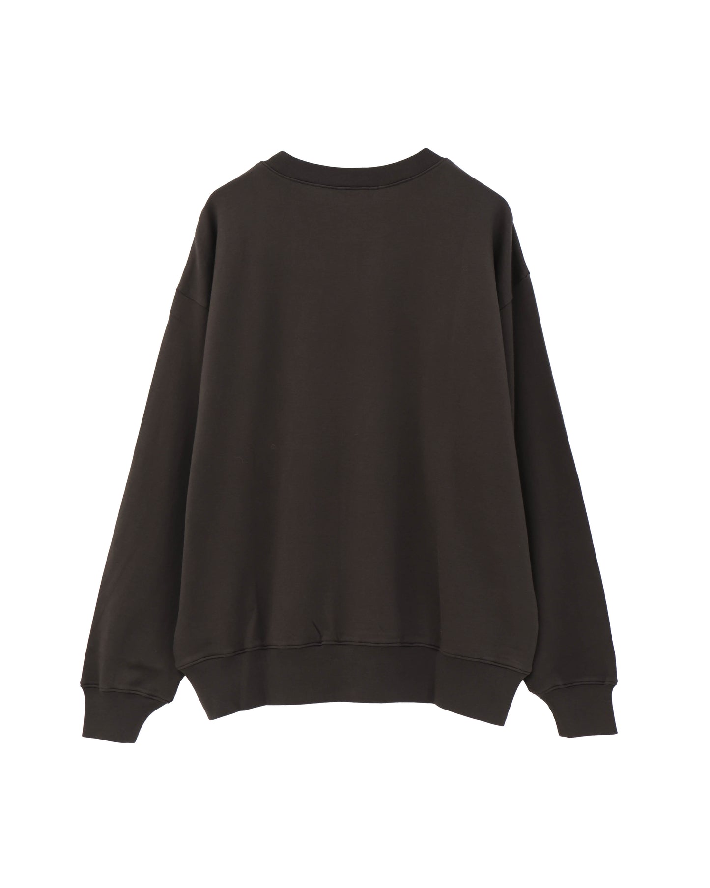 SUPER HIGH GAUGE SWEAT P/O