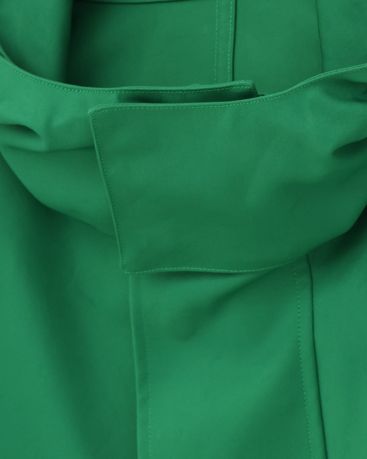 HIGH-DENSITY BONDED COTTON GABARDINE BLOUSON