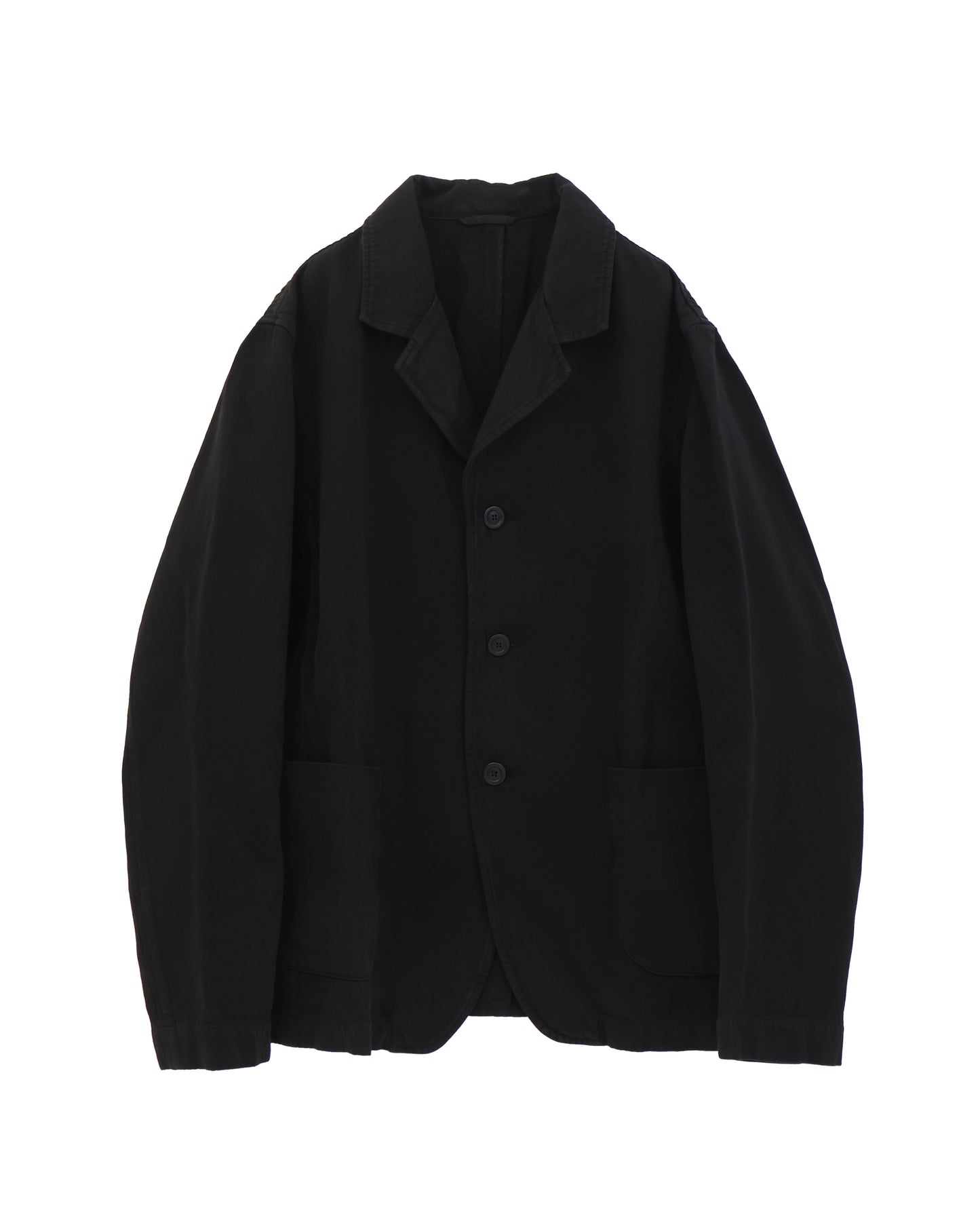 U COURTE JACKET  BLACK  24HV390