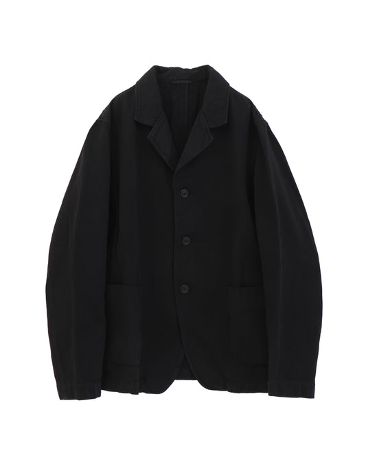 U COURTE JACKET  BLACK  24HV390