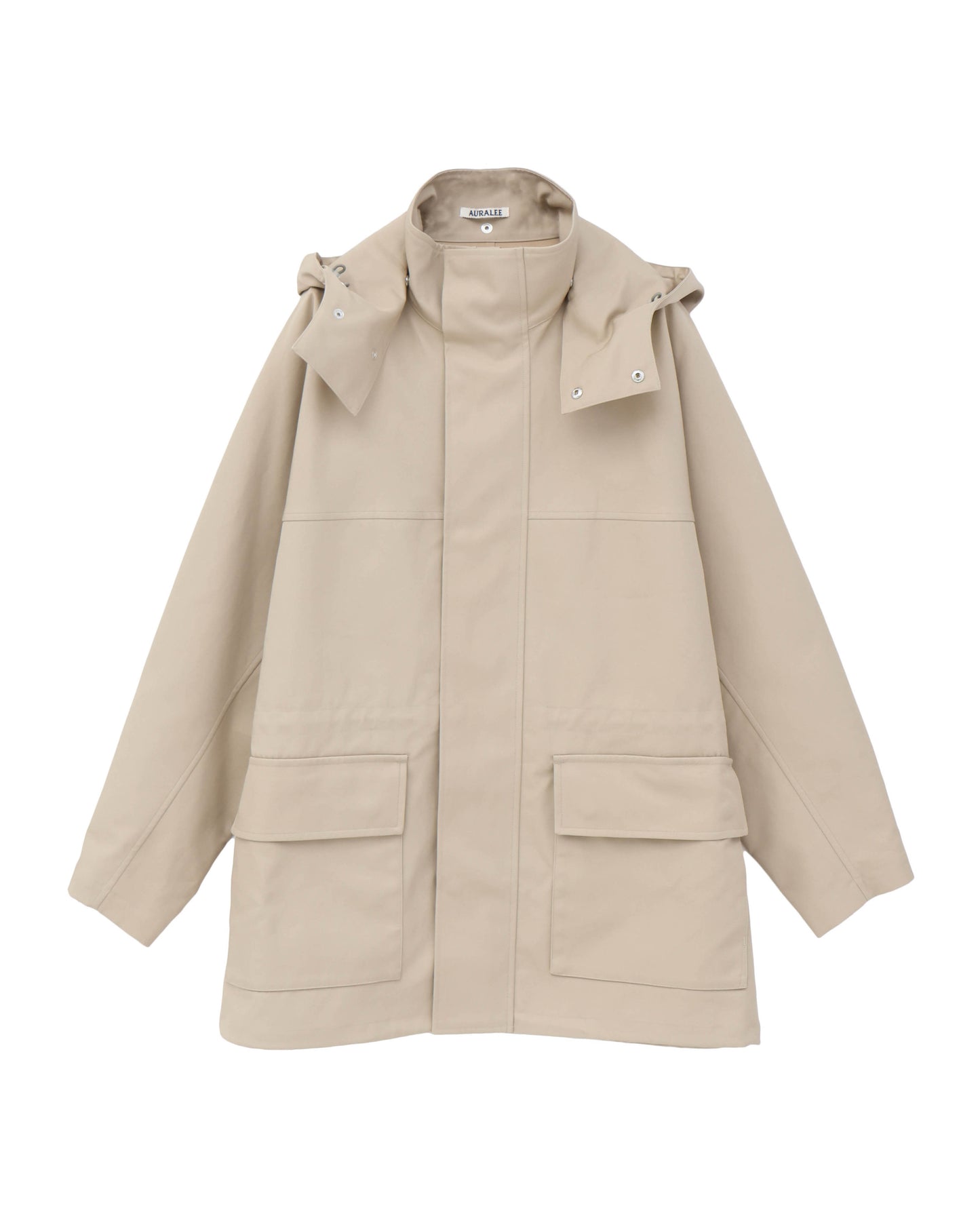 HIGH-DENSITY BONDED COTTON GABARDINE BLOUSON