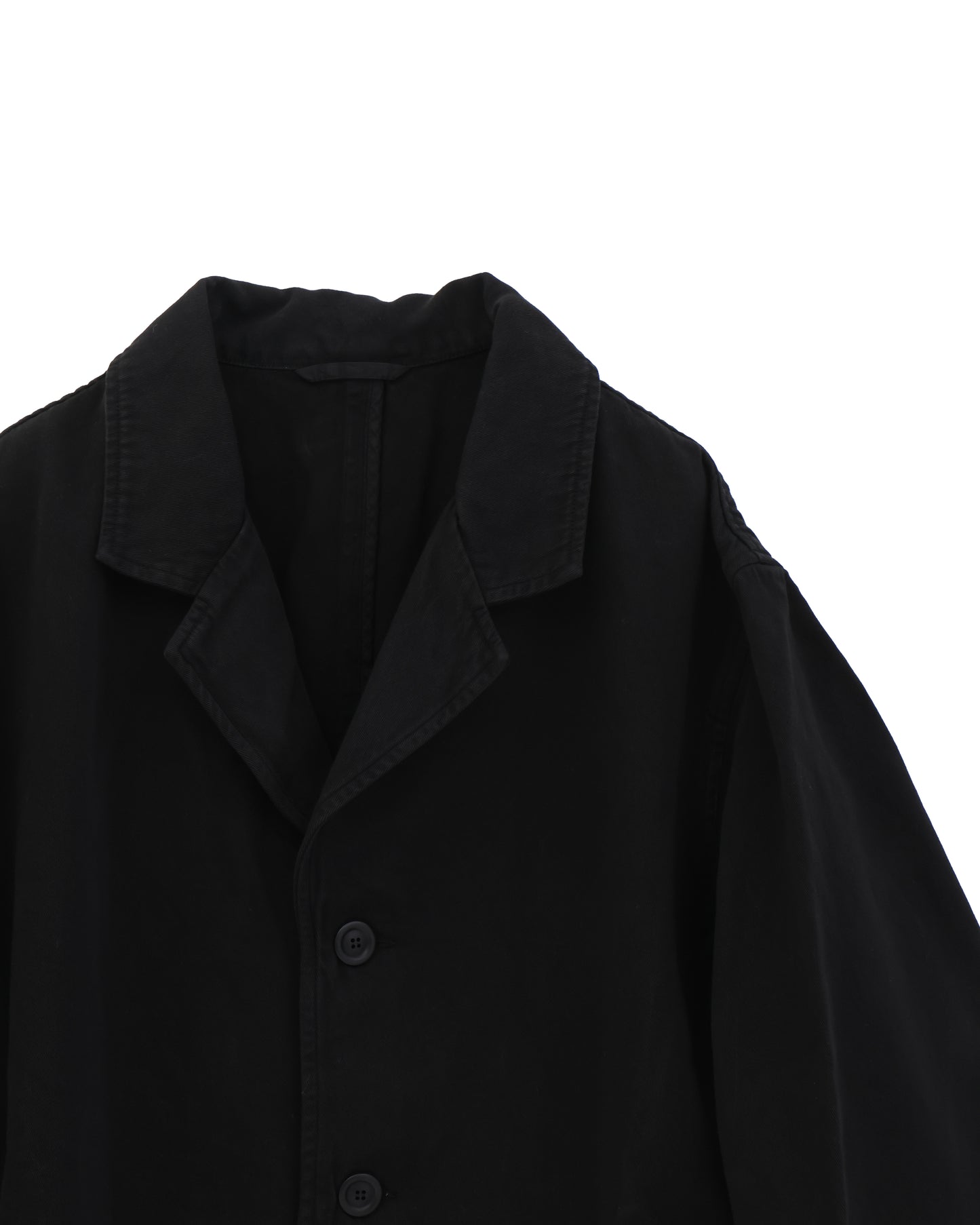 U COURTE JACKET BLACK 24HV390