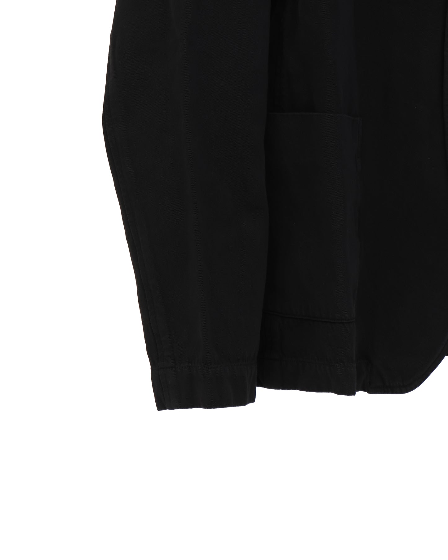 U COURTE JACKET BLACK 24HV390