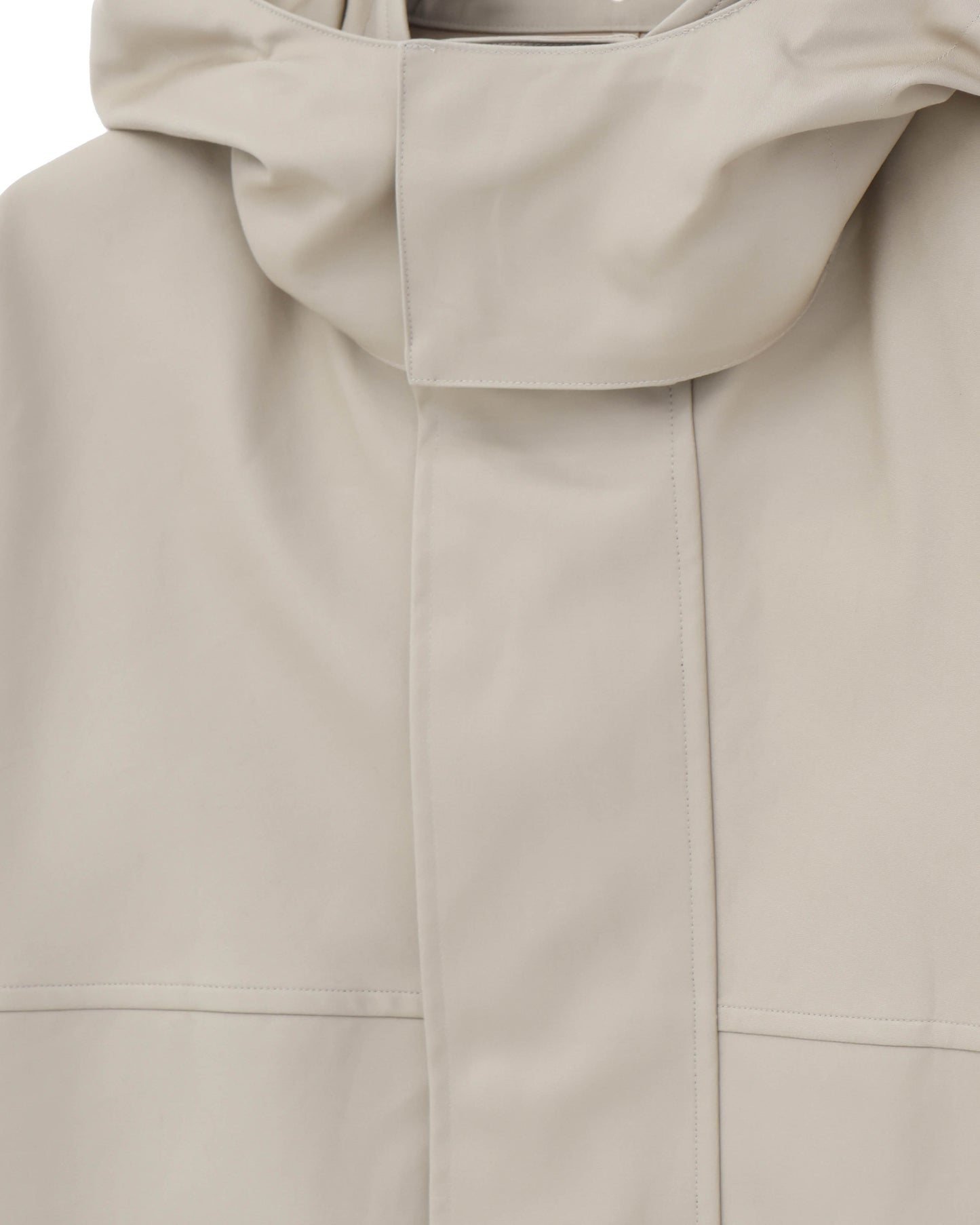 HIGH-DENSITY BONDED COTTON GABARDINE BLOUSON