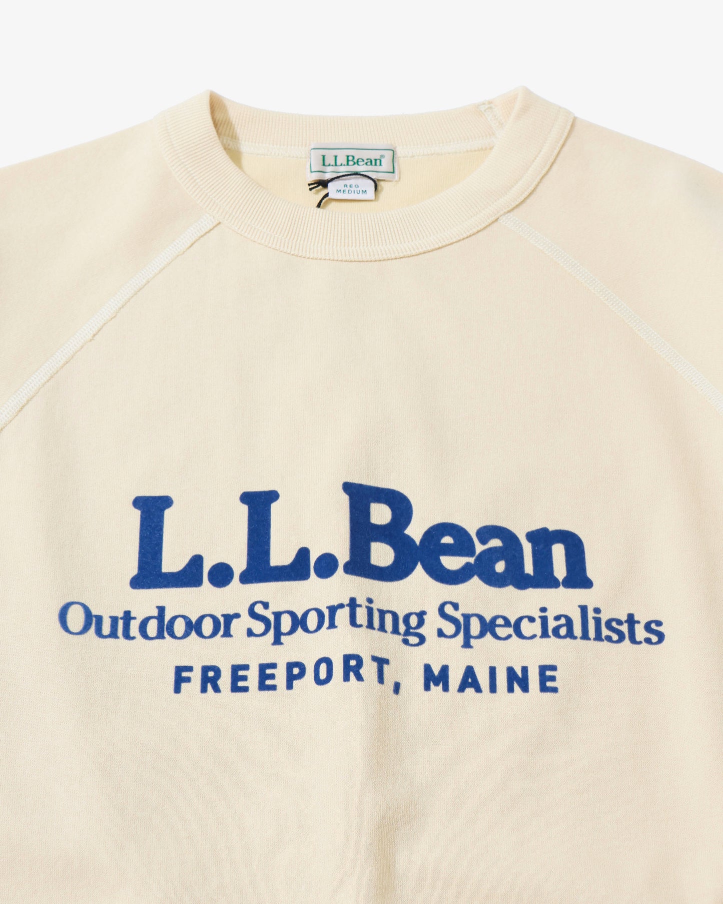 Portage Short-Sleeve Sweatshirt