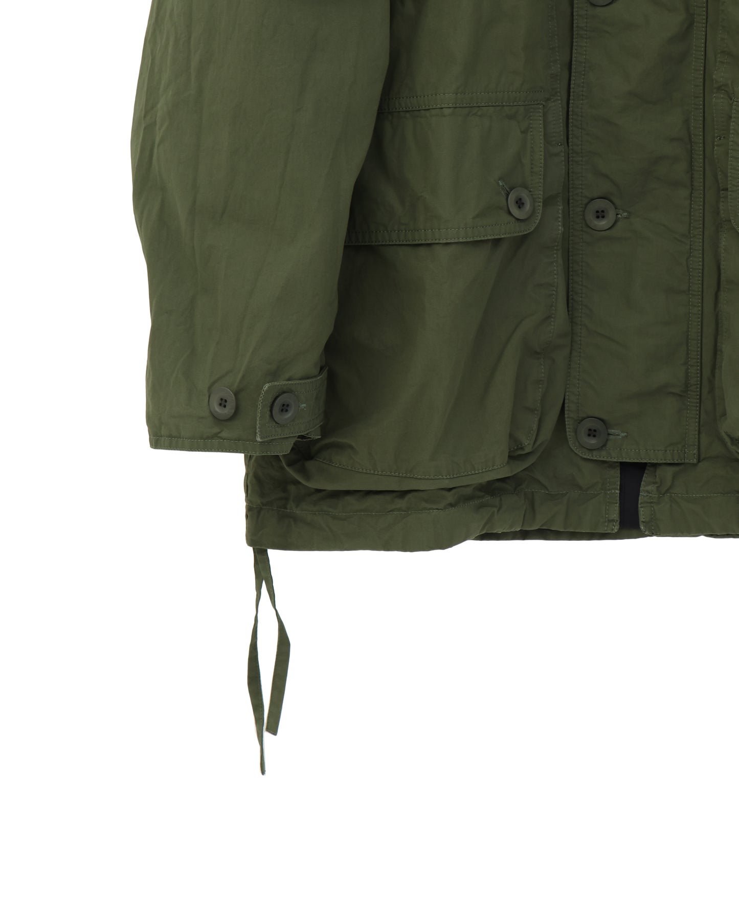 STORM PARKA OLIVE 24HV385