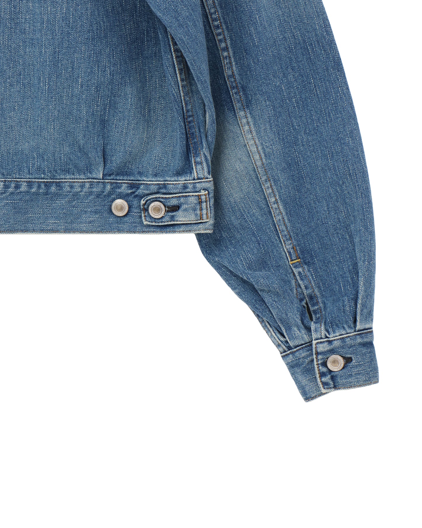 BALLOON SLEEVE DENIM JACKET/TYPE2 REGULAR FIT 17514