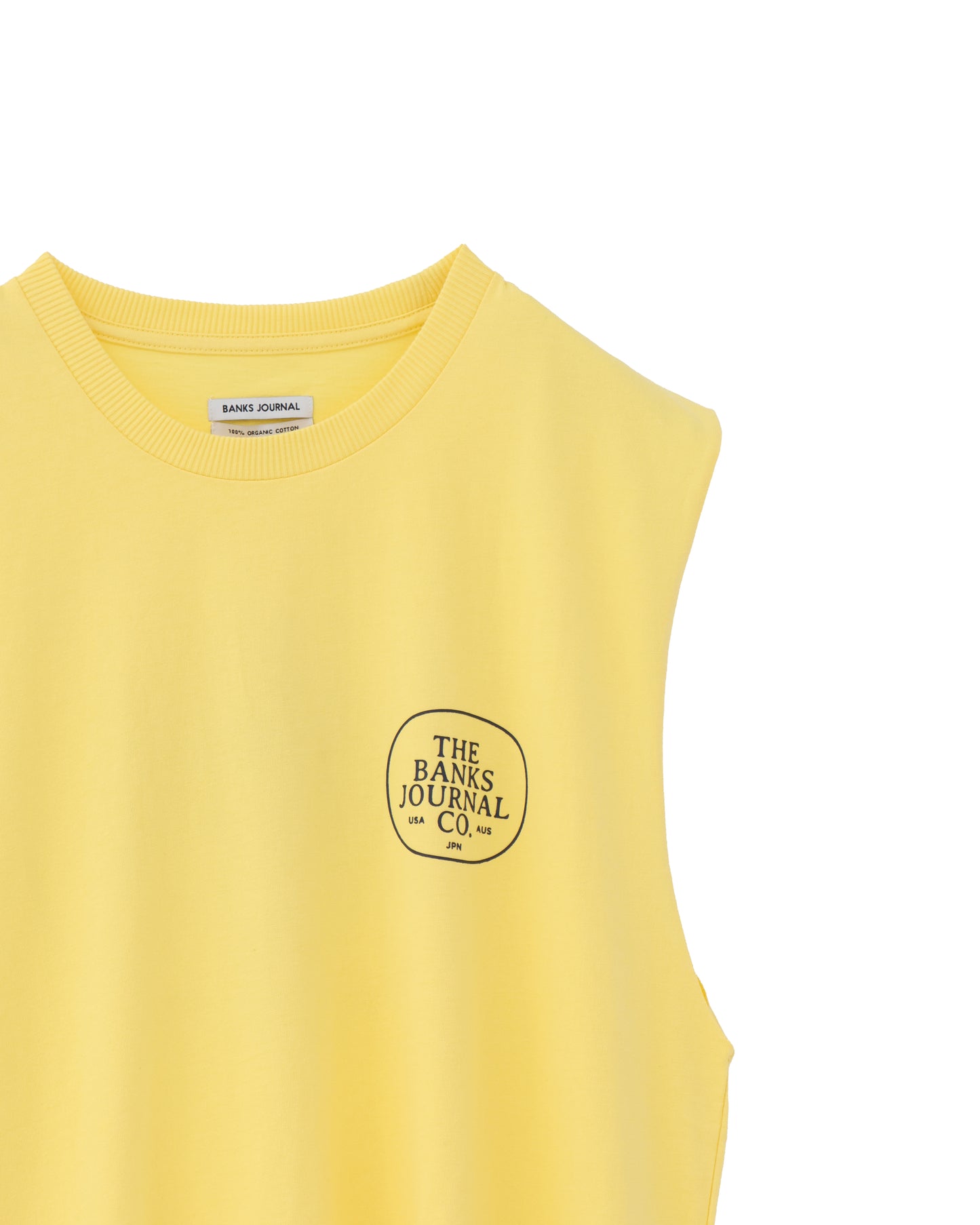 OVAL BAND CUT TEE