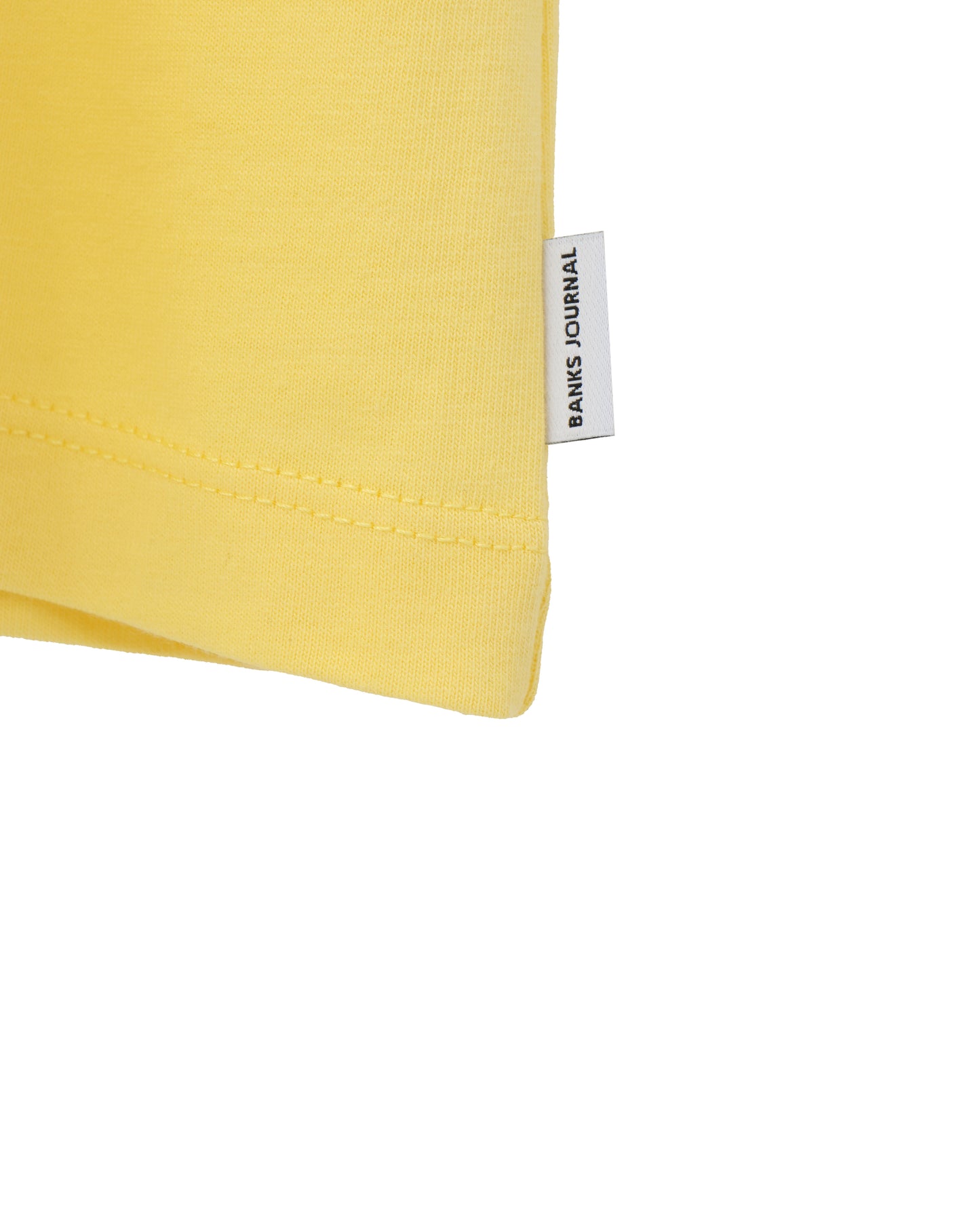 OVAL BAND CUT TEE
