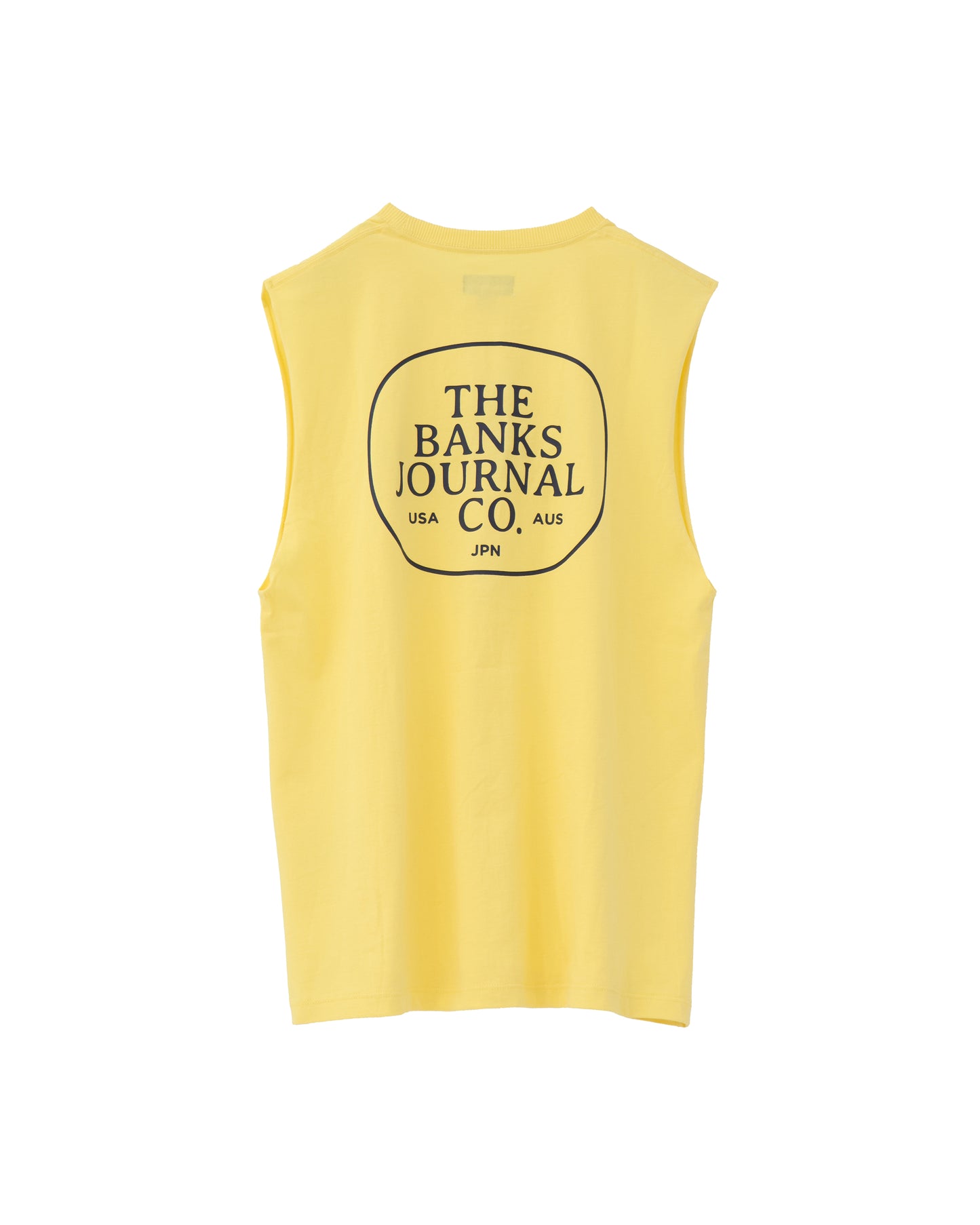 OVAL BAND CUT TEE