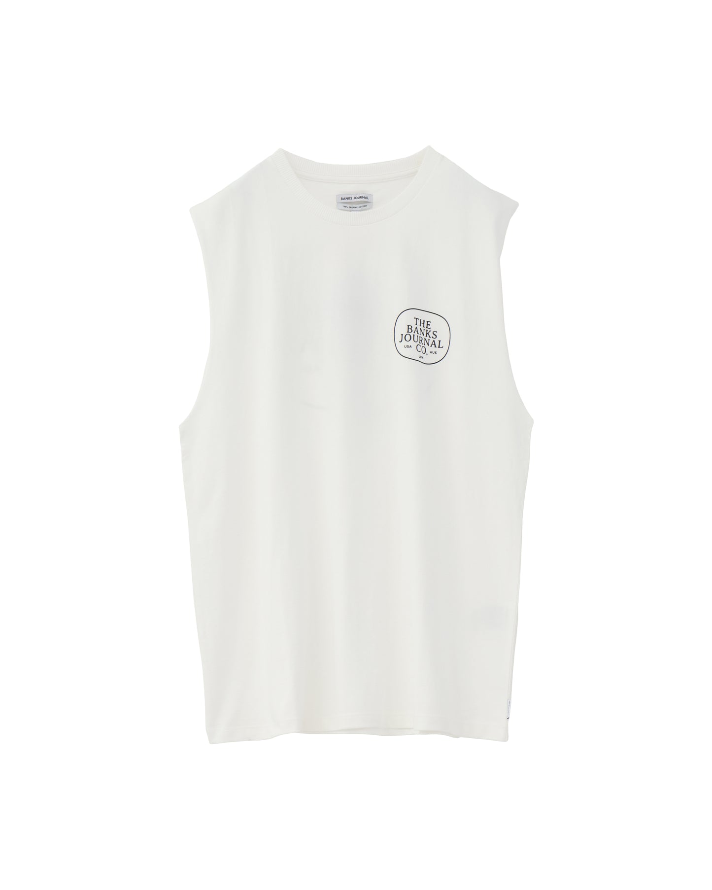 OVAL BAND CUT TEE