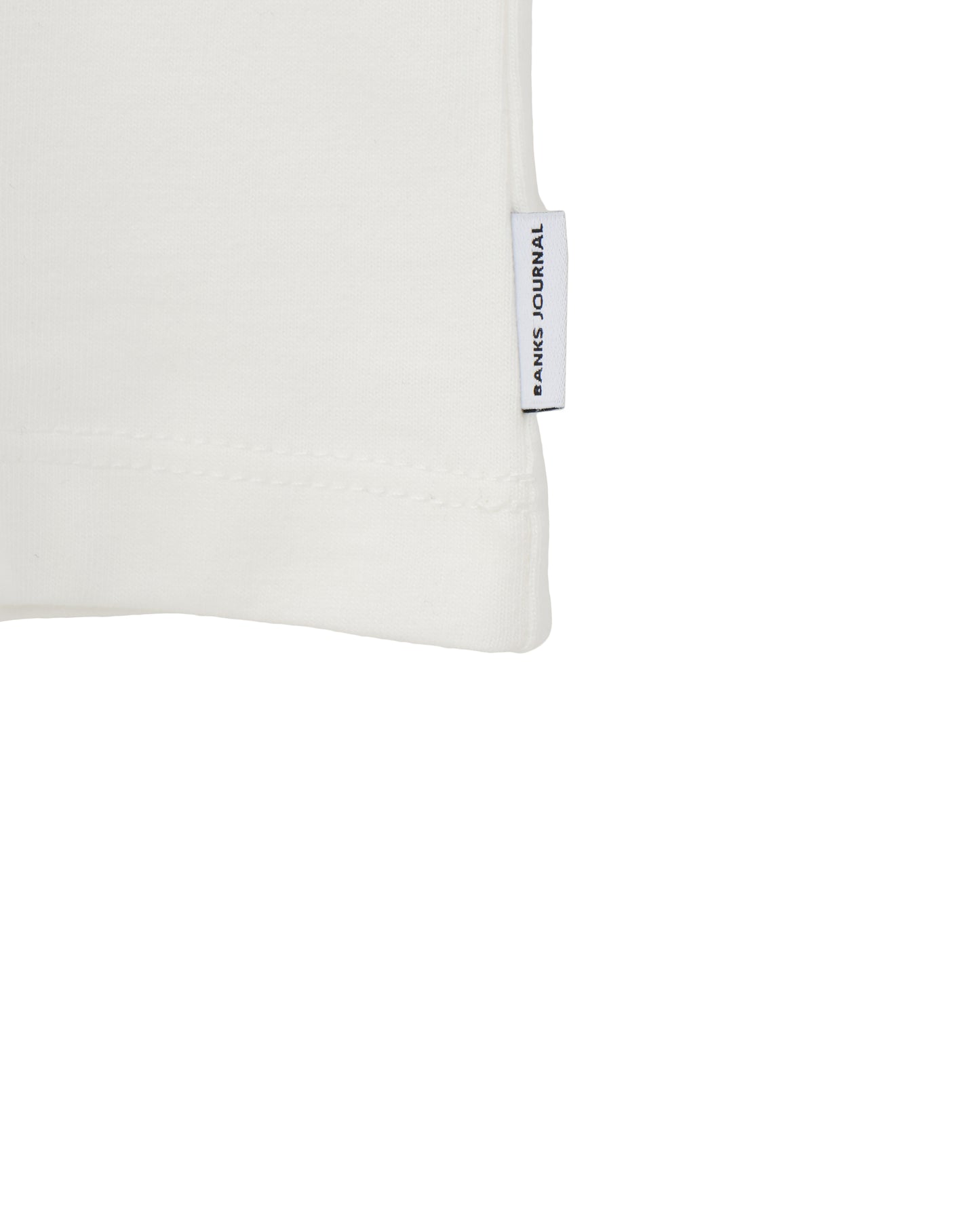 OVAL BAND CUT TEE