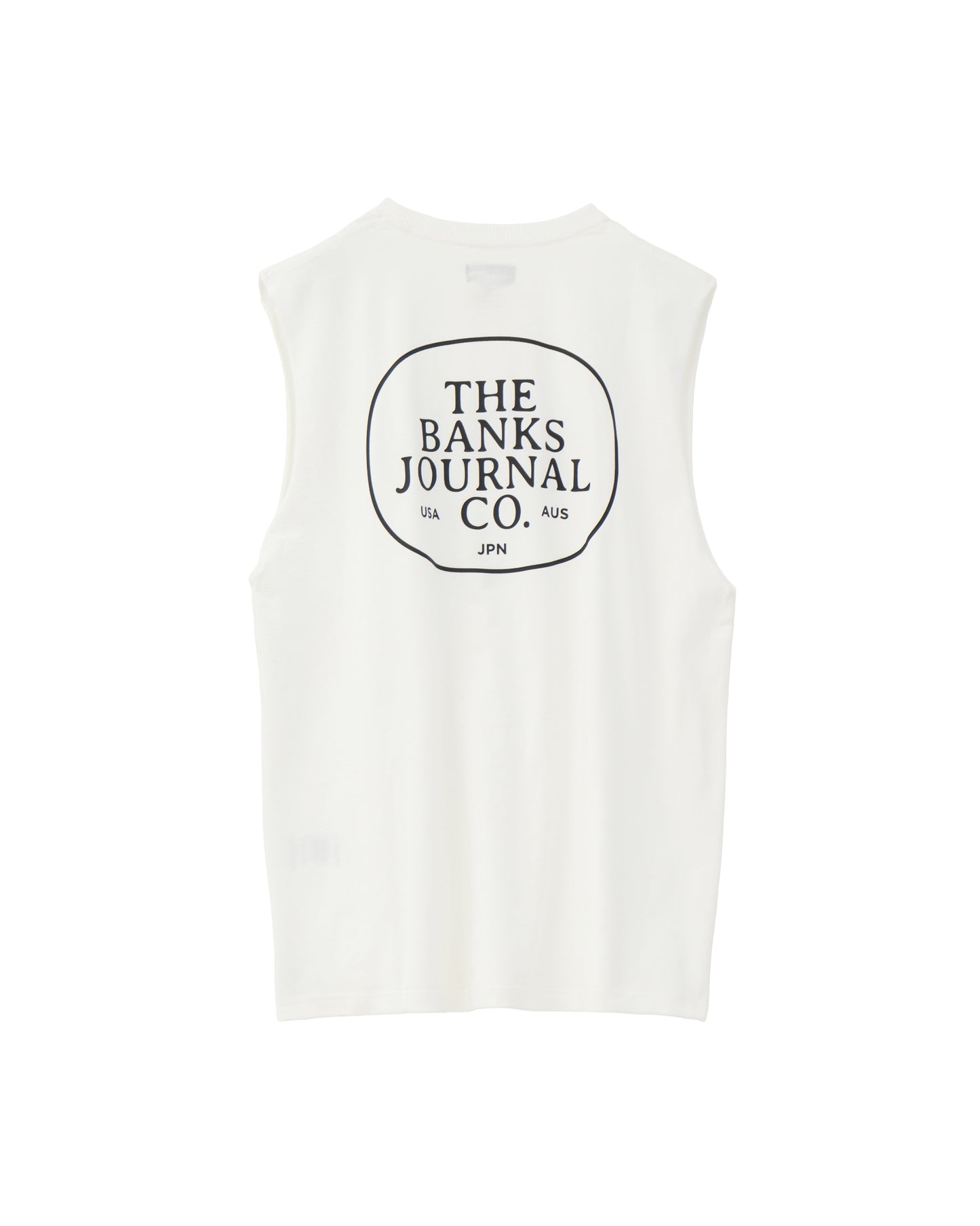 OVAL BAND CUT TEE