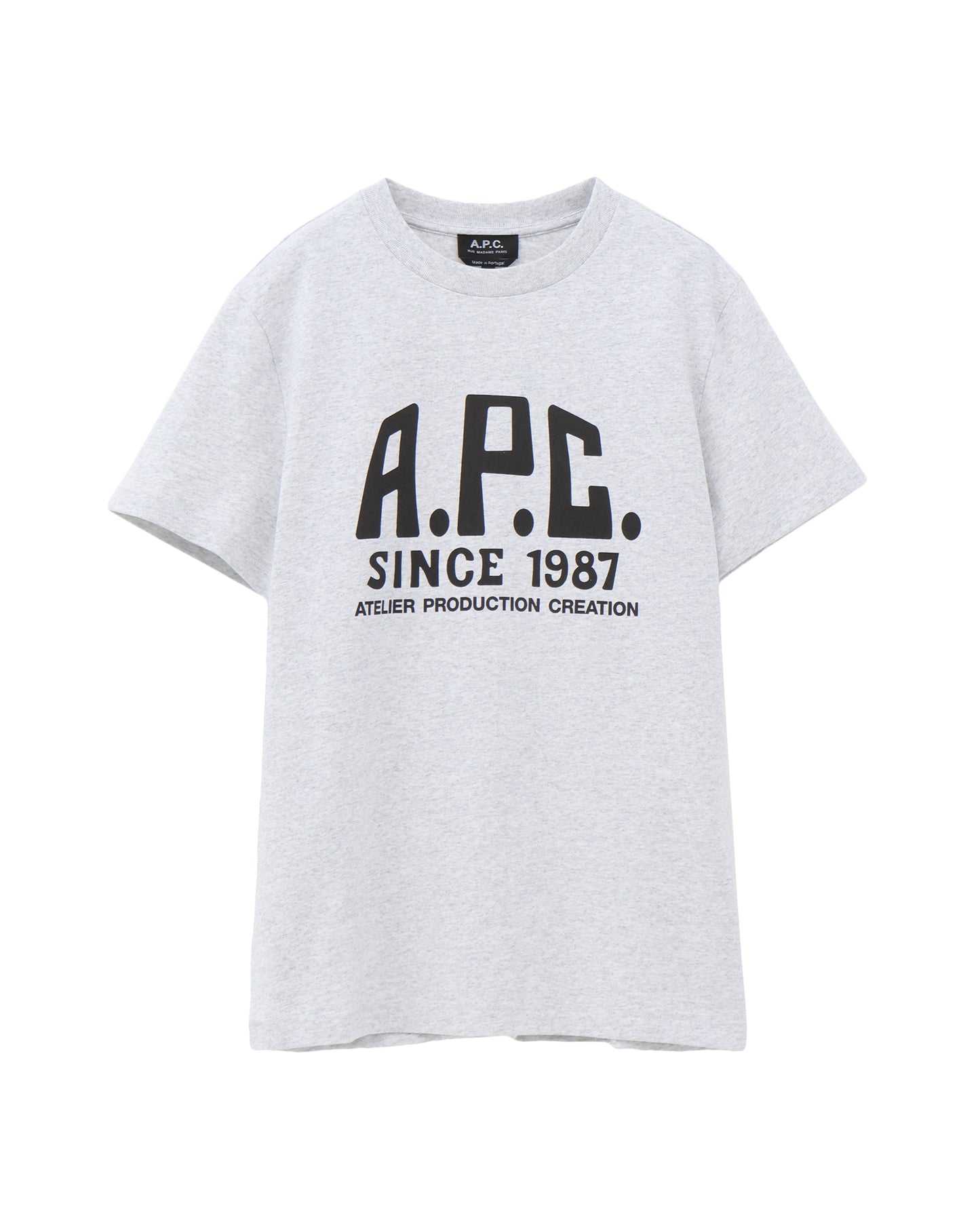 PRINT LABEL Tシャツ