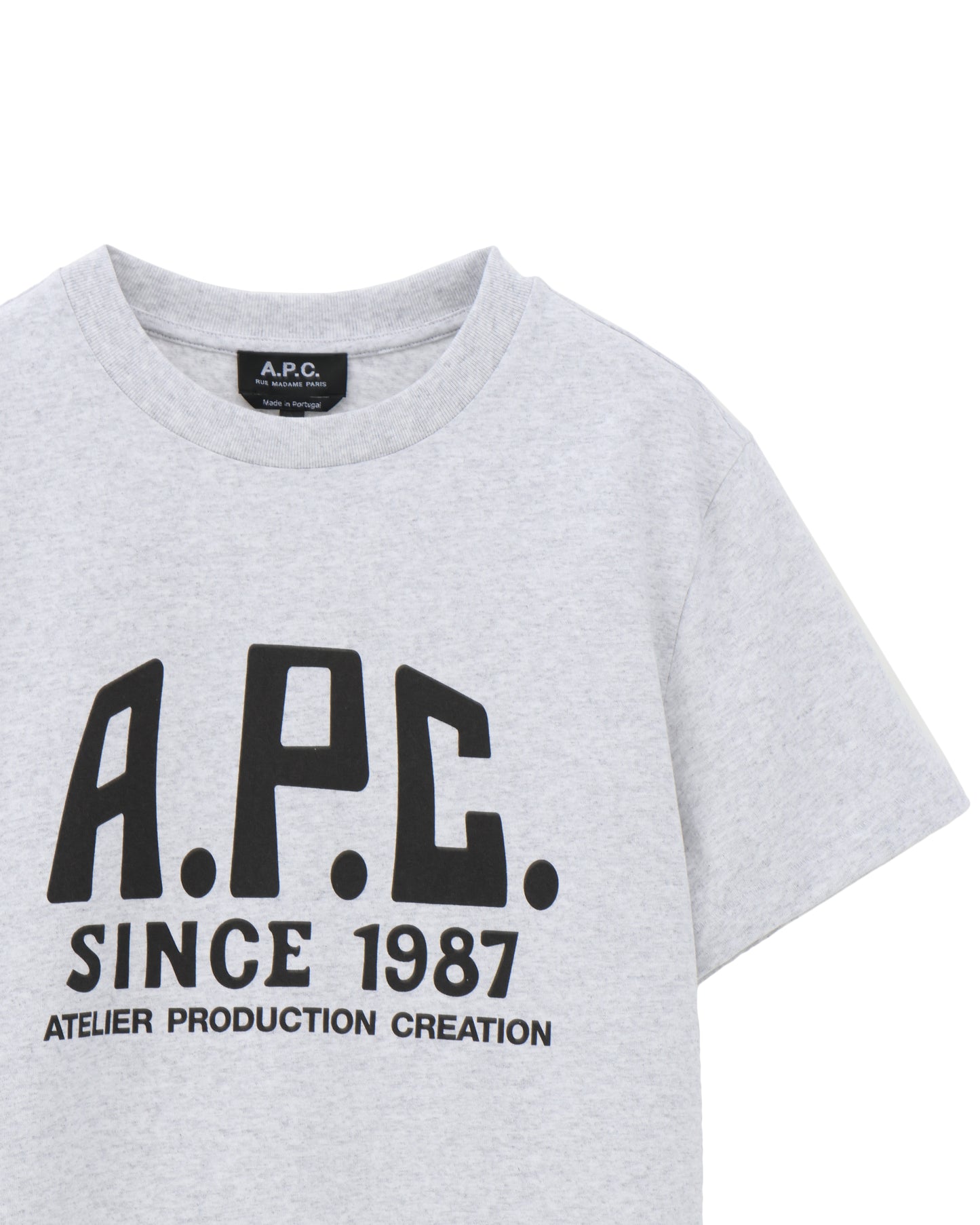 PRINT LABEL Tシャツ