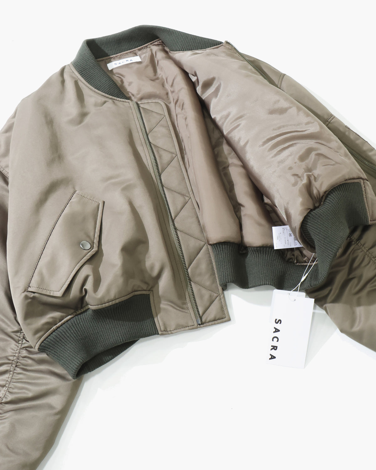 PREMIUM H.COUNT TWILL FLIGHT JACKET