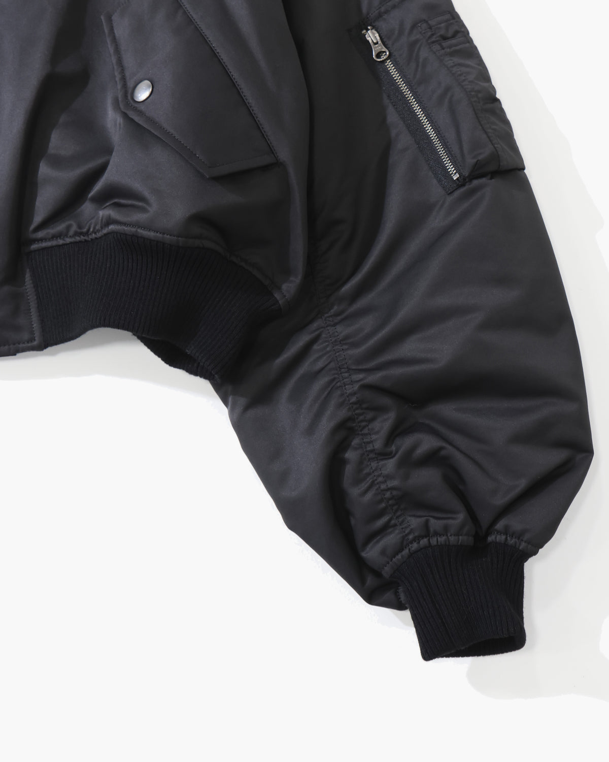 PREMIUM H.COUNT TWILL FLIGHT JACKET